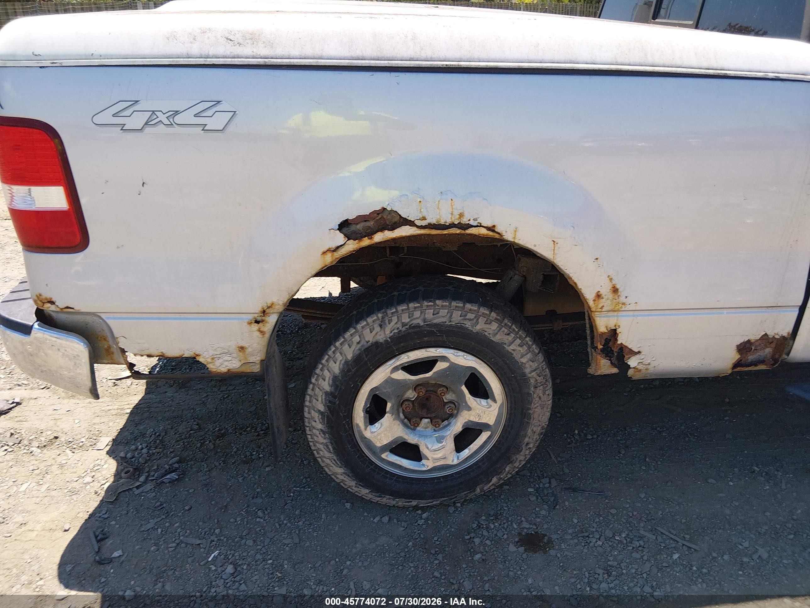 2008 Ford F-150 60th Anniversary/fx4/lariat/xl/xlt Серебряный vin: 1FTPX14V98FA02053