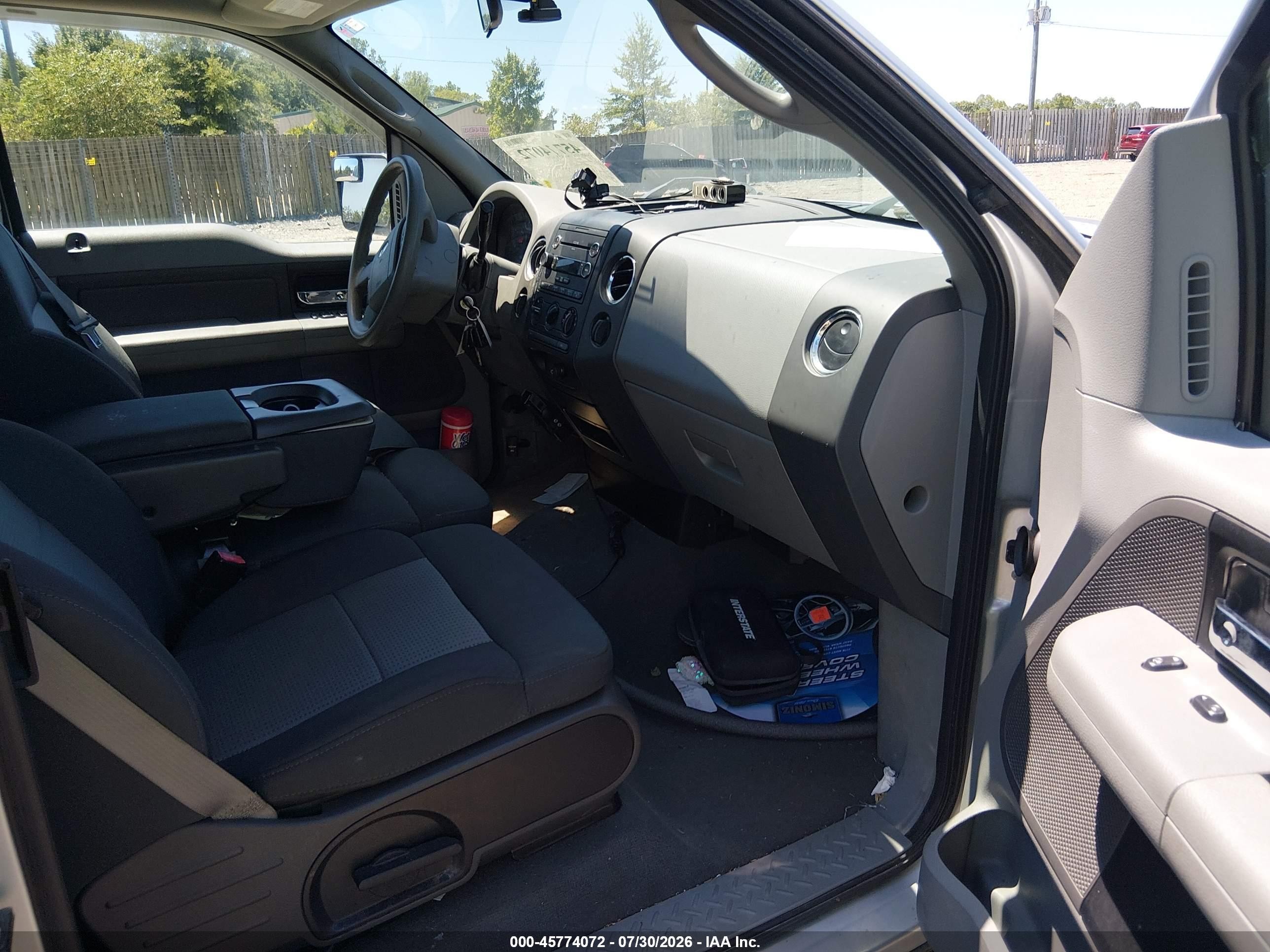 2008 Ford F-150 60th Anniversary/fx4/lariat/xl/xlt Серебряный vin: 1FTPX14V98FA02053