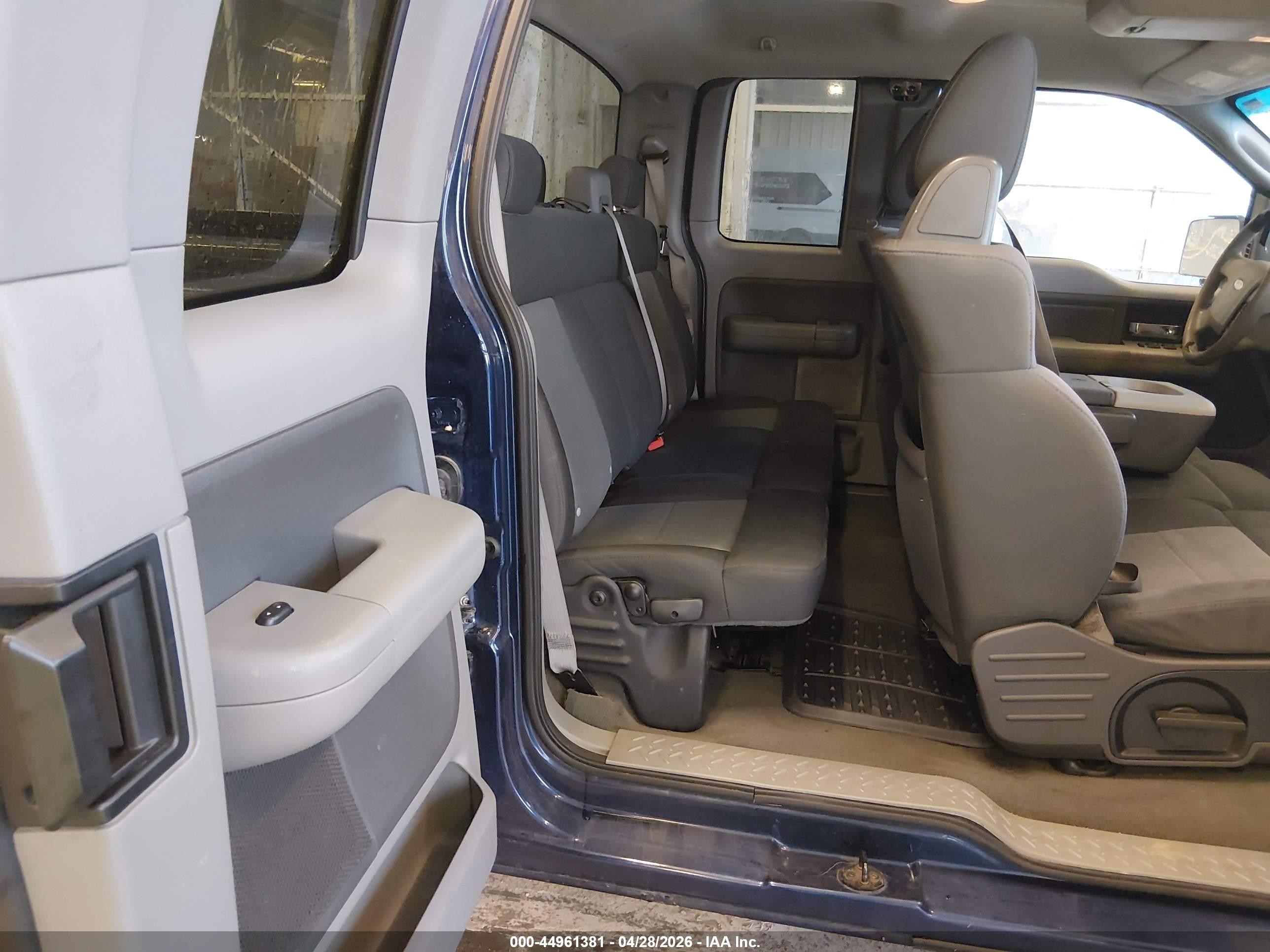 2008 Ford F-150 Fx4/lariat/xl/xlt Blue vin: 1FTPX14V98FA42763