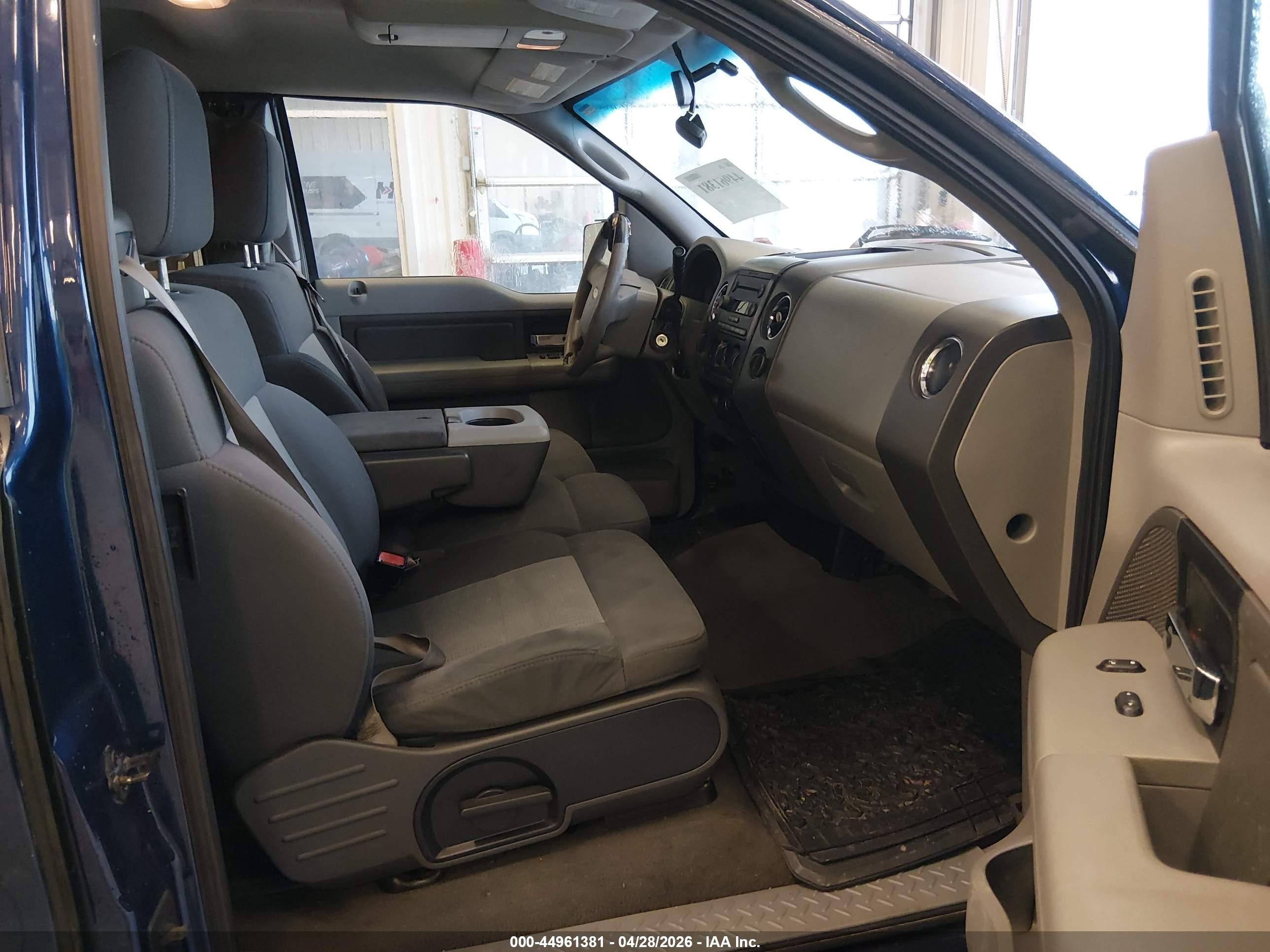 2008 Ford F-150 Fx4/lariat/xl/xlt Blue vin: 1FTPX14V98FA42763
