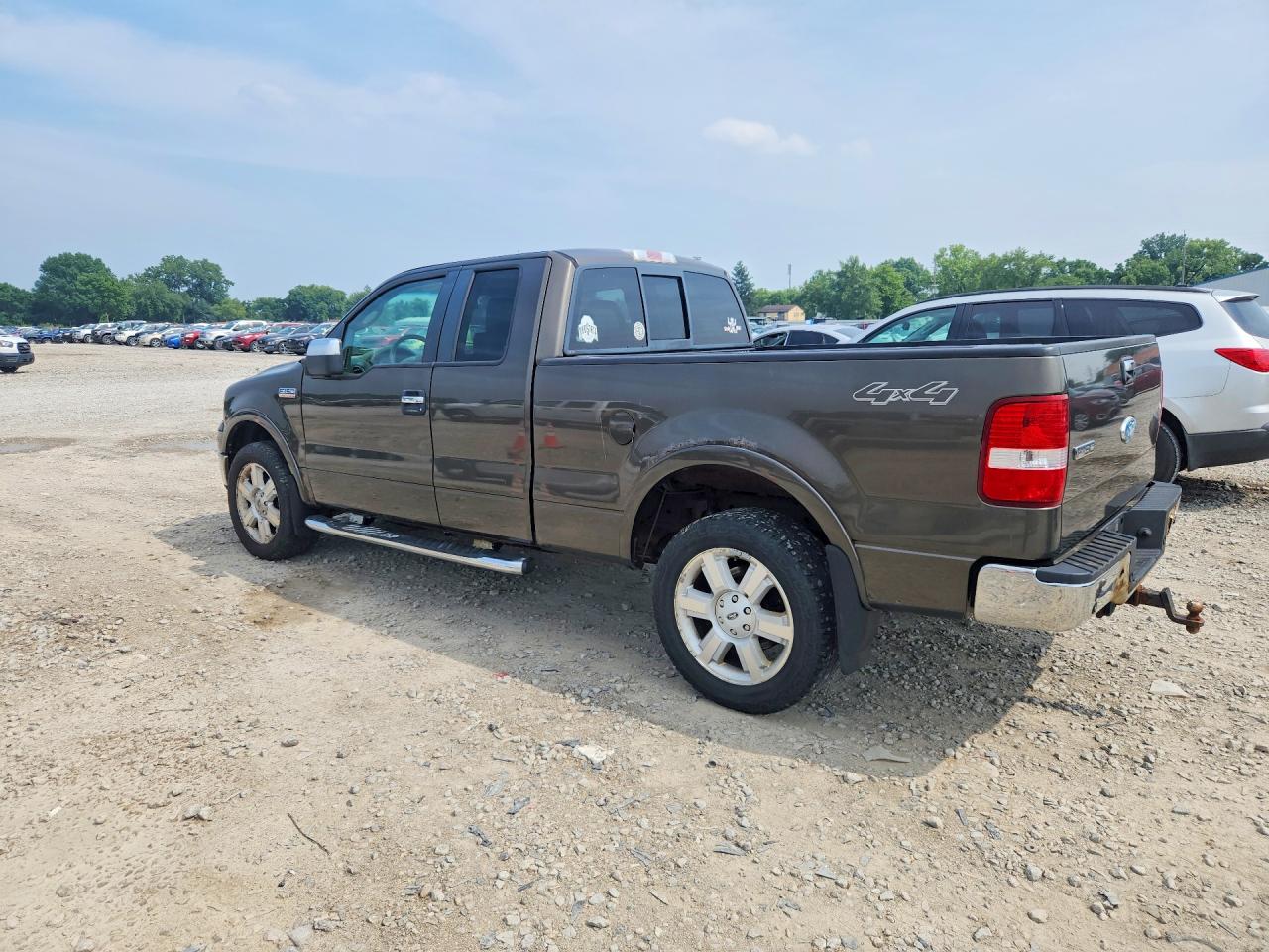 2008 Ford F150 Brown vin: 1FTPX14V98FC13026