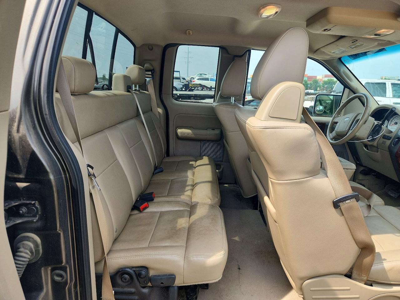 2008 Ford F150 Brown vin: 1FTPX14V98FC13026