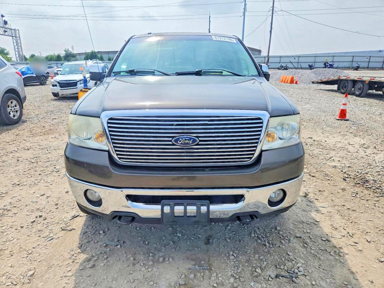 2008 Ford F150 Brown vin: 1FTPX14V98FC13026