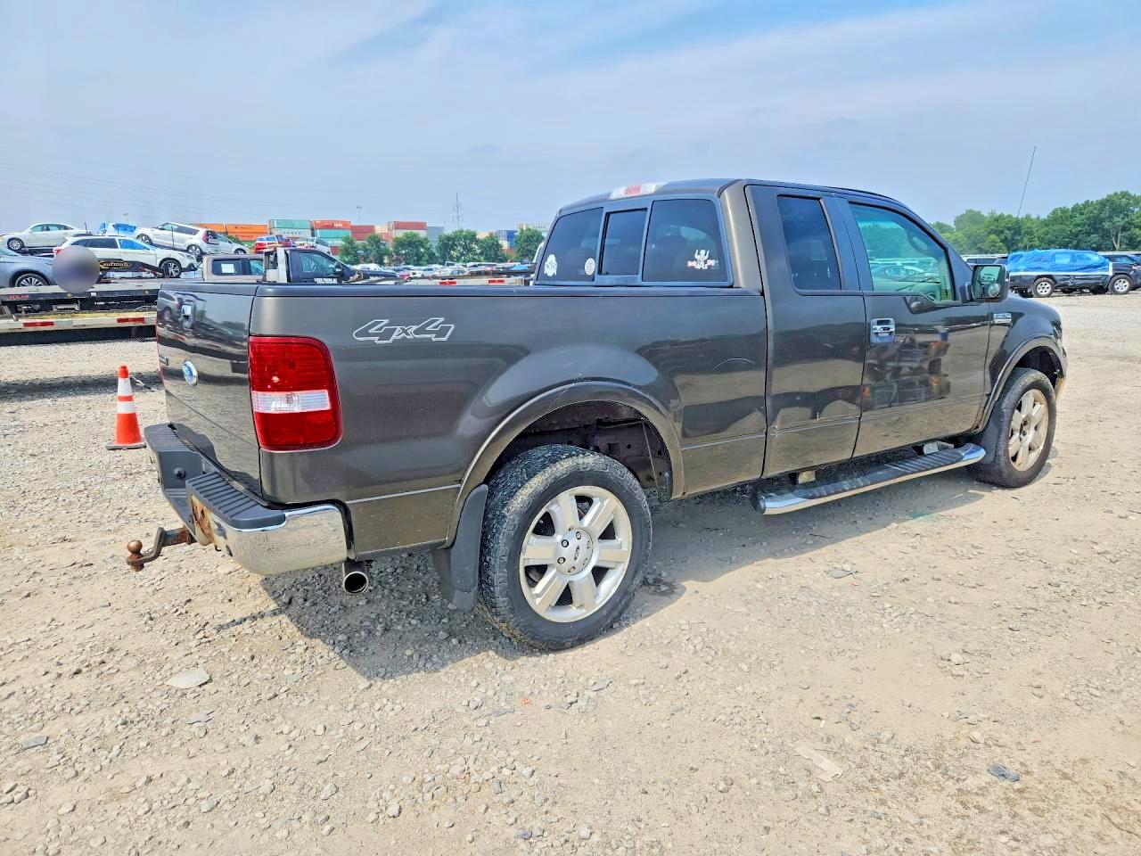 2008 Ford F150 Brown vin: 1FTPX14V98FC13026
