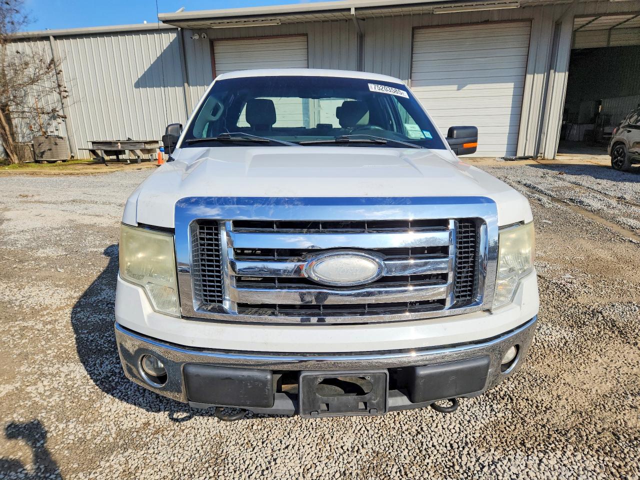 2009 Ford F150 Super Cab Белый vin: 1FTPX14V99FA09618
