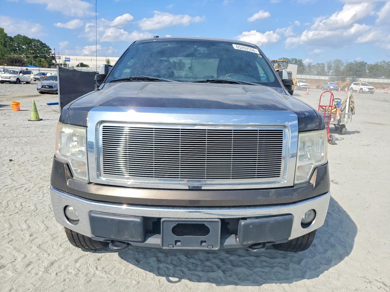 2009 Ford F150 Super Cab Charcoal vin: 1FTPX14V99FA41601