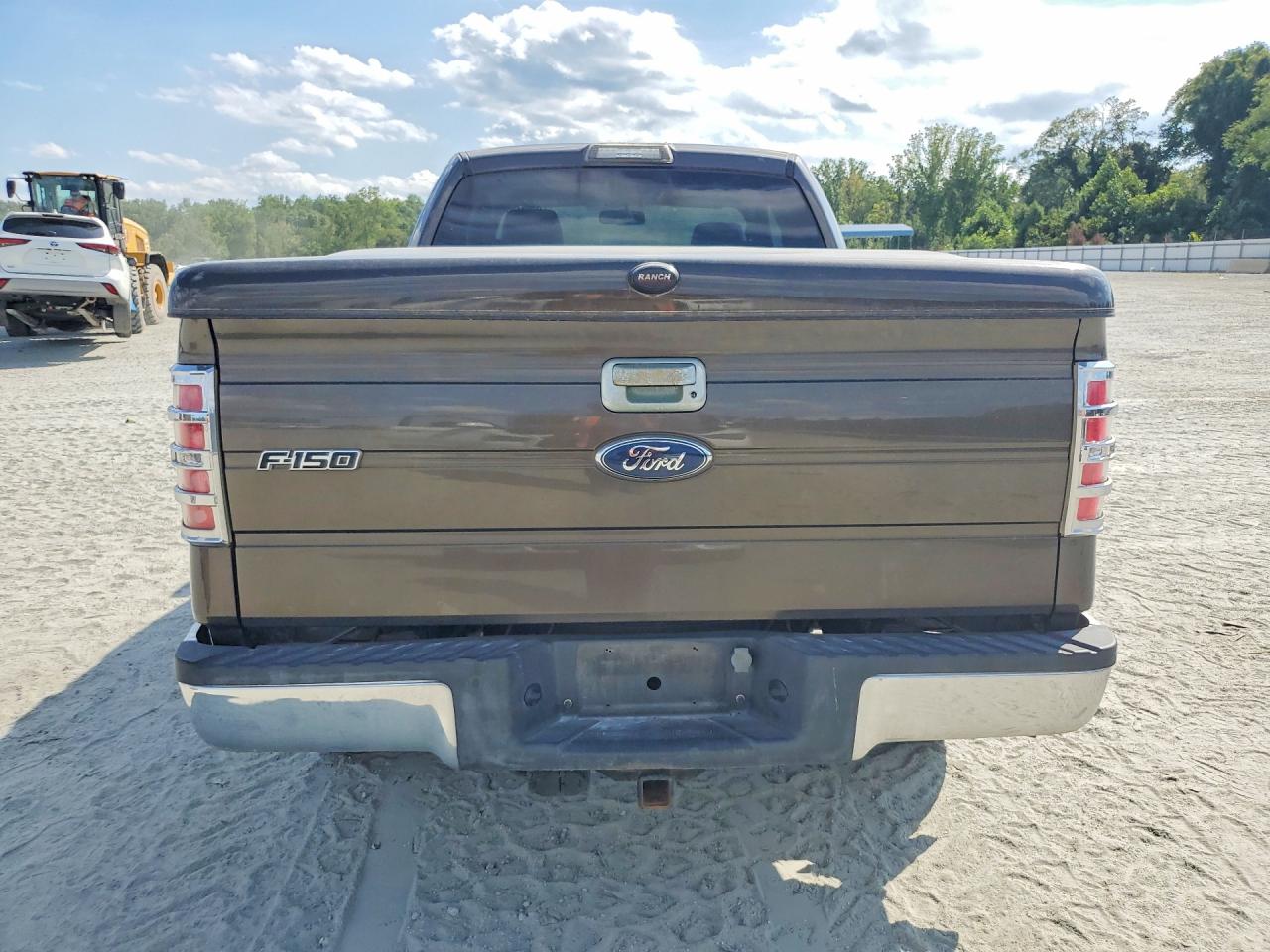 2009 Ford F150 Super Cab Charcoal vin: 1FTPX14V99FA41601