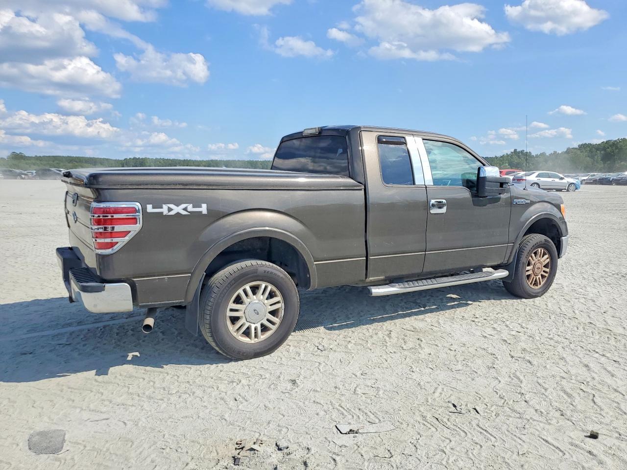 2009 Ford F150 Super Cab Charcoal vin: 1FTPX14V99FA41601