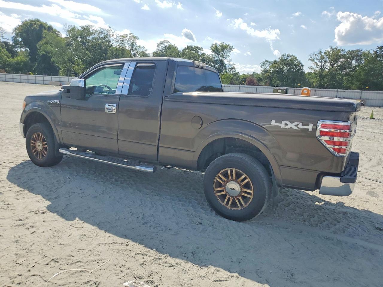 2009 Ford F150 Super Cab Charcoal vin: 1FTPX14V99FA41601