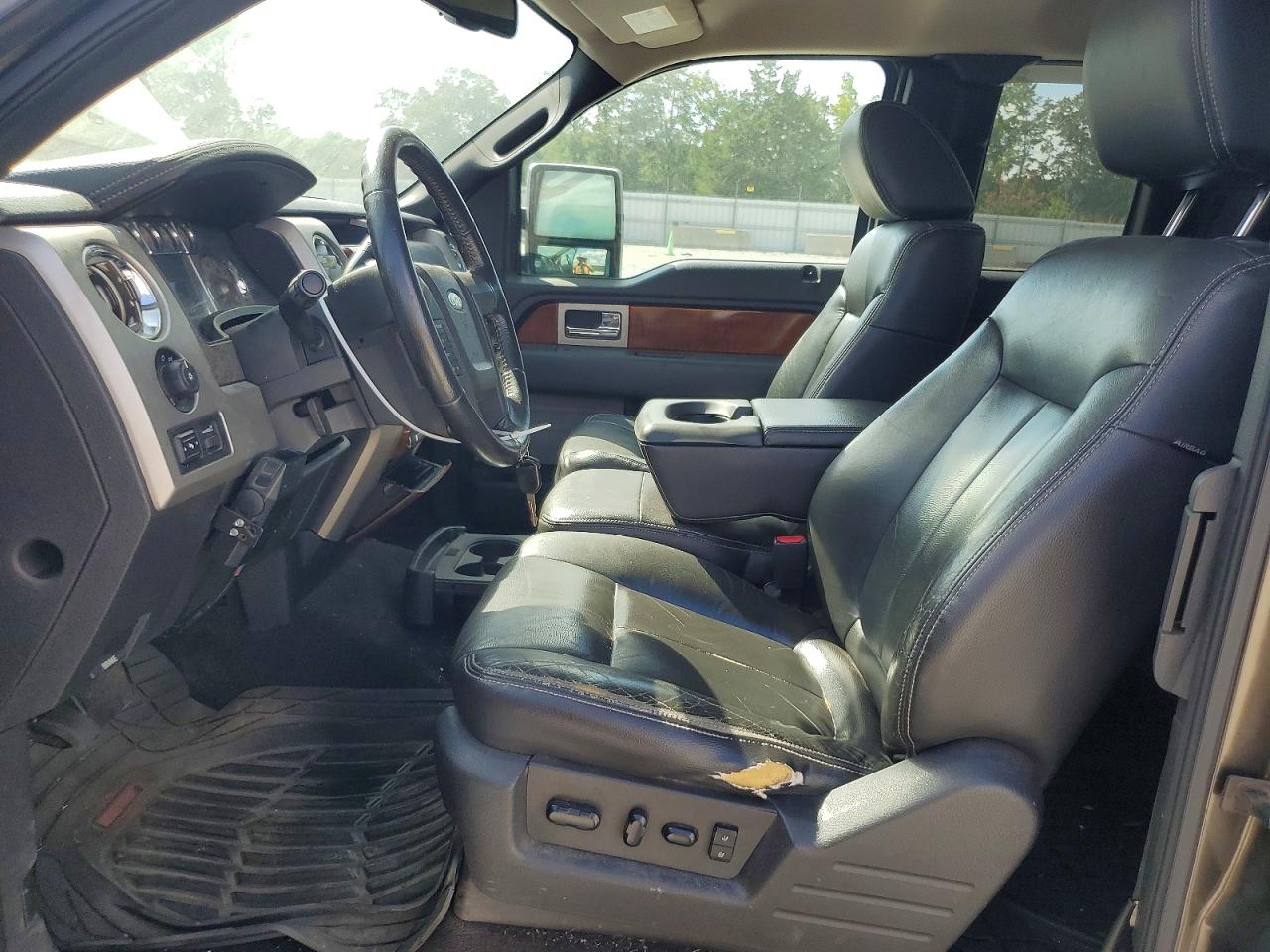 2009 Ford F150 Super Cab Charcoal vin: 1FTPX14V99FA41601