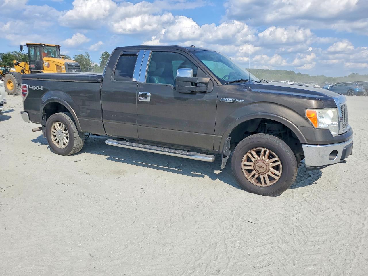 2009 Ford F150 Super Cab Charcoal vin: 1FTPX14V99FA41601