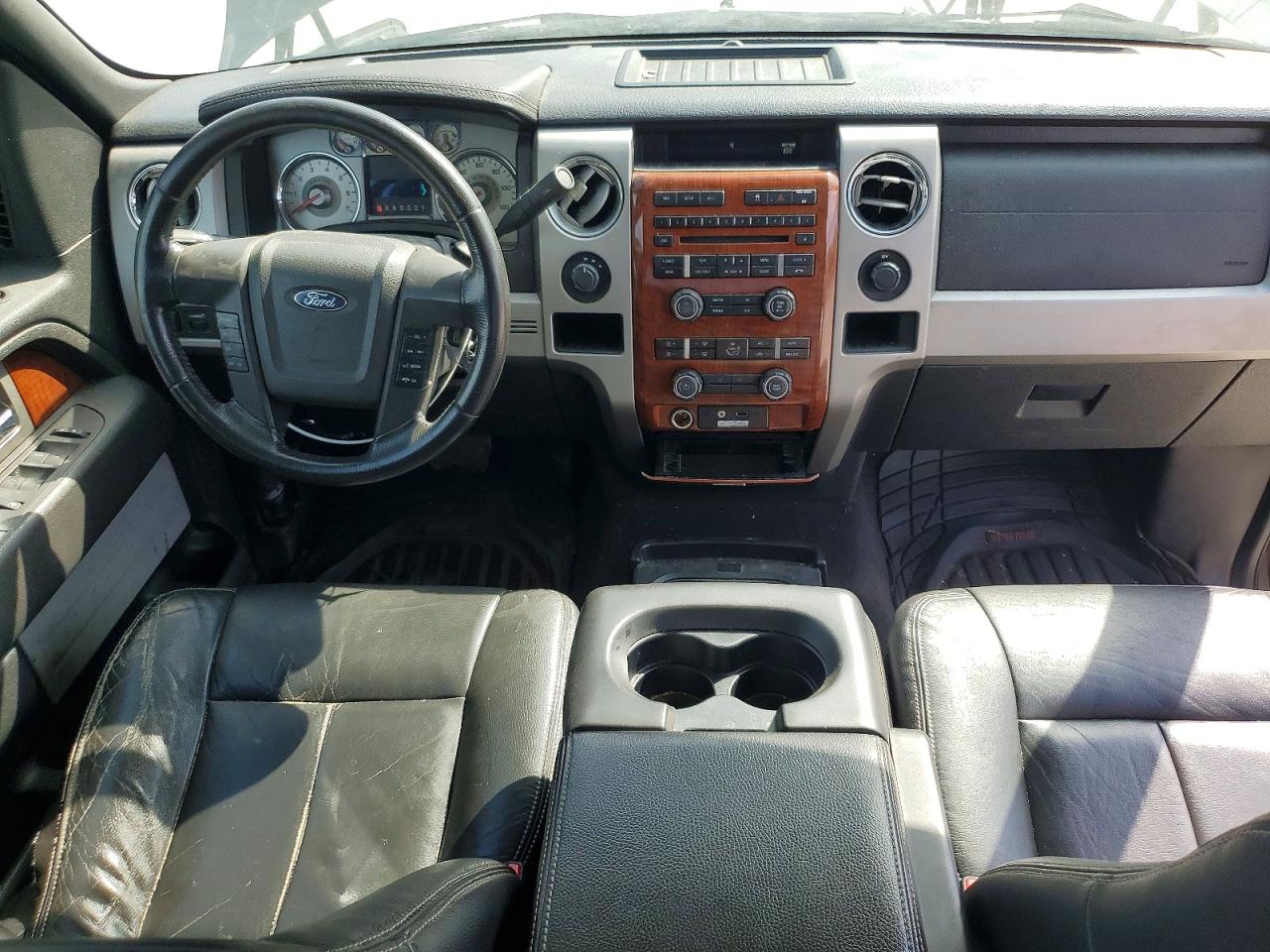 2009 Ford F150 Super Cab Charcoal vin: 1FTPX14V99FA41601