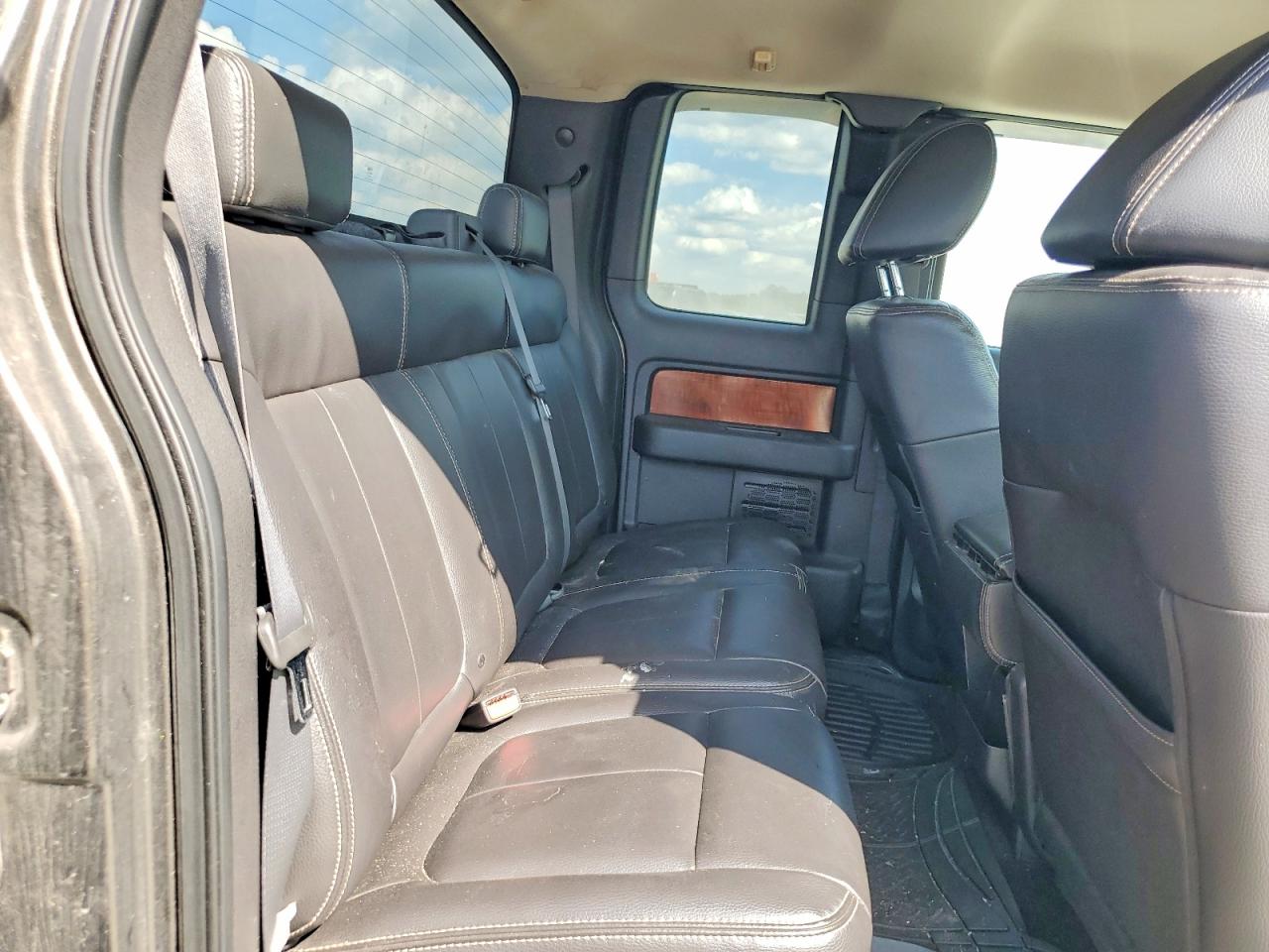 2009 Ford F150 Super Cab Charcoal vin: 1FTPX14V99FA41601