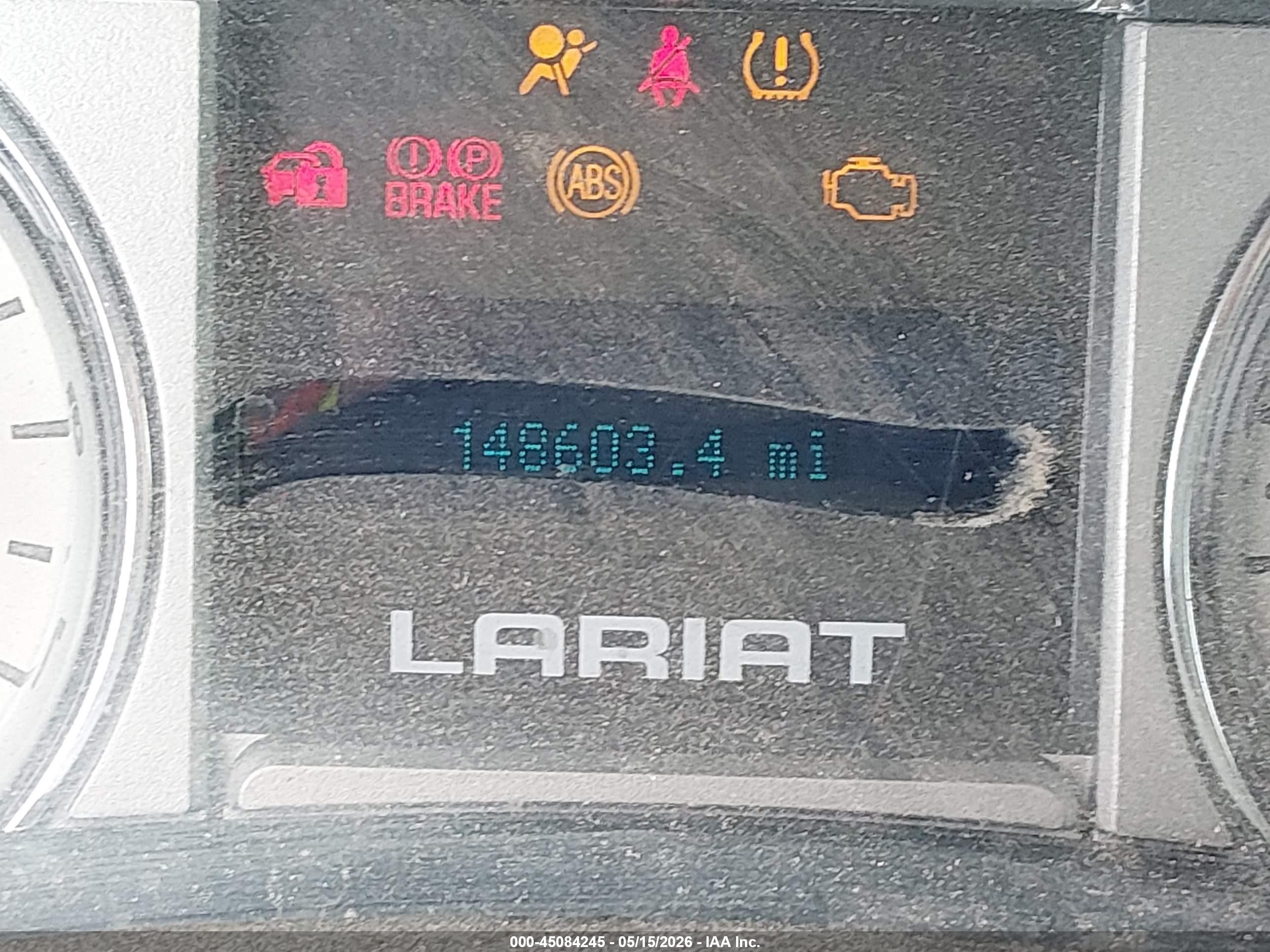 2009 Ford F-150 Fx4/lariat/xl/xlt Красный vin: 1FTPX14V99FA56955