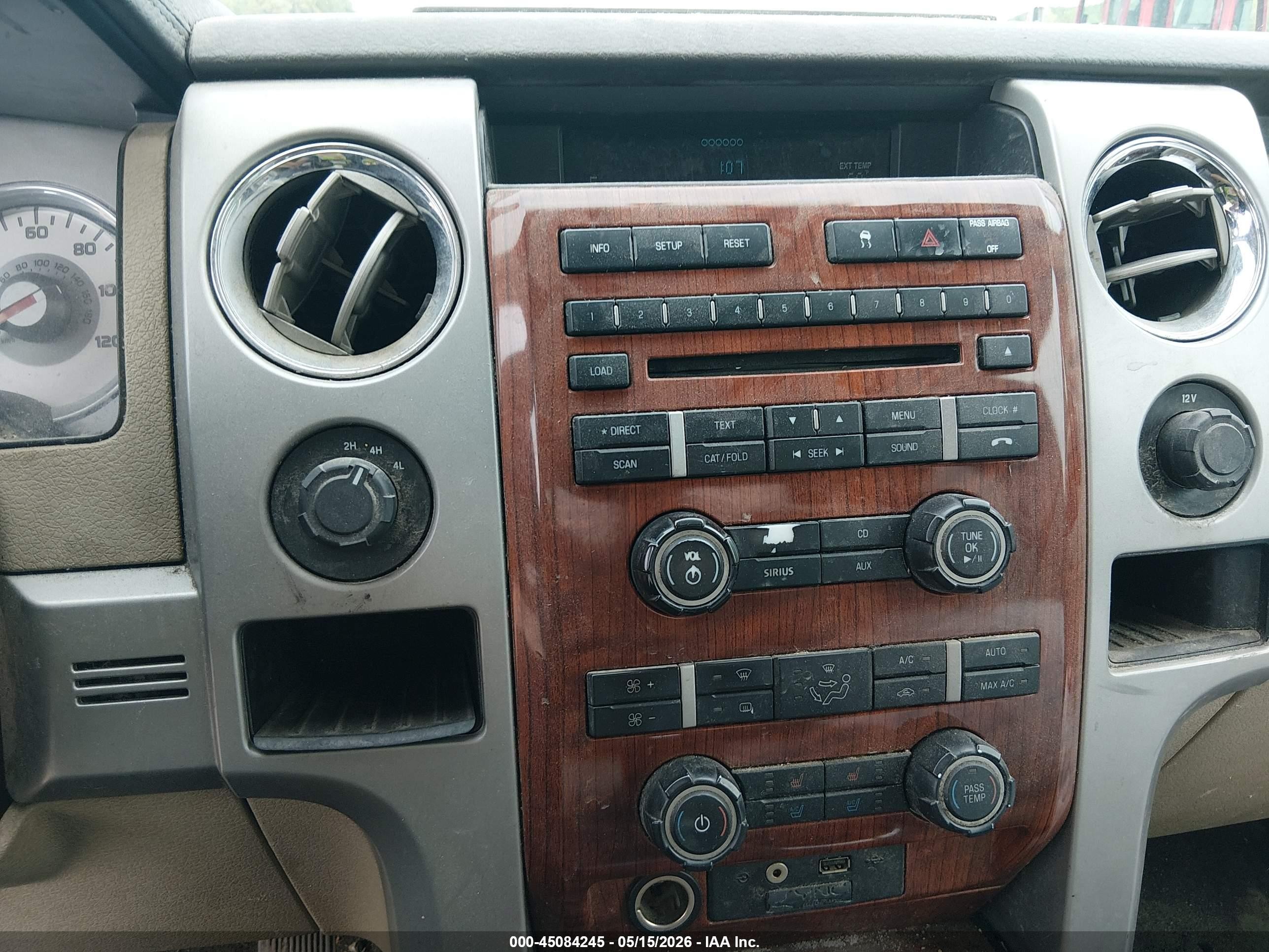 2009 Ford F-150 Fx4/lariat/xl/xlt Красный vin: 1FTPX14V99FA56955