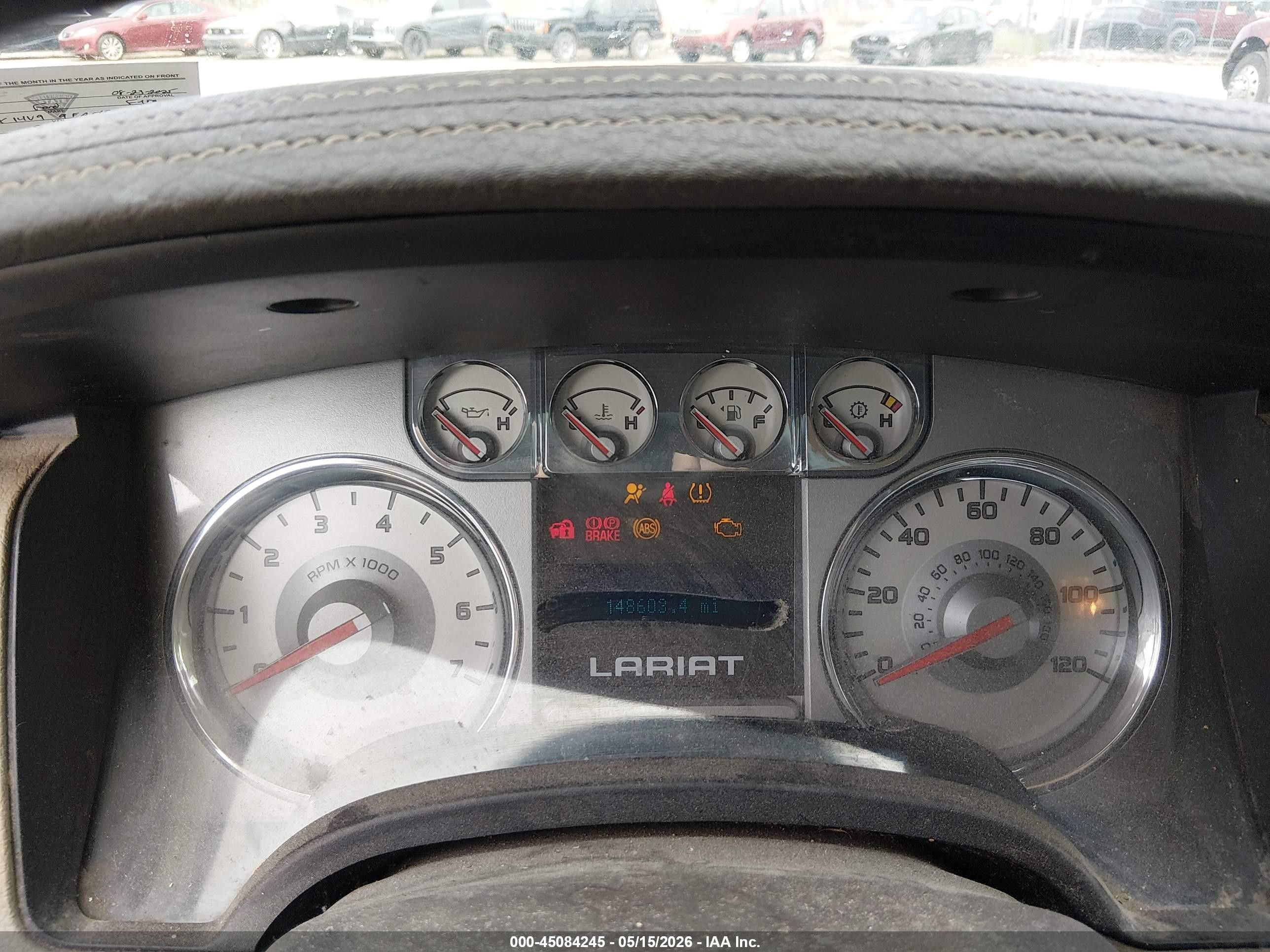 2009 Ford F-150 Fx4/lariat/xl/xlt Красный vin: 1FTPX14V99FA56955
