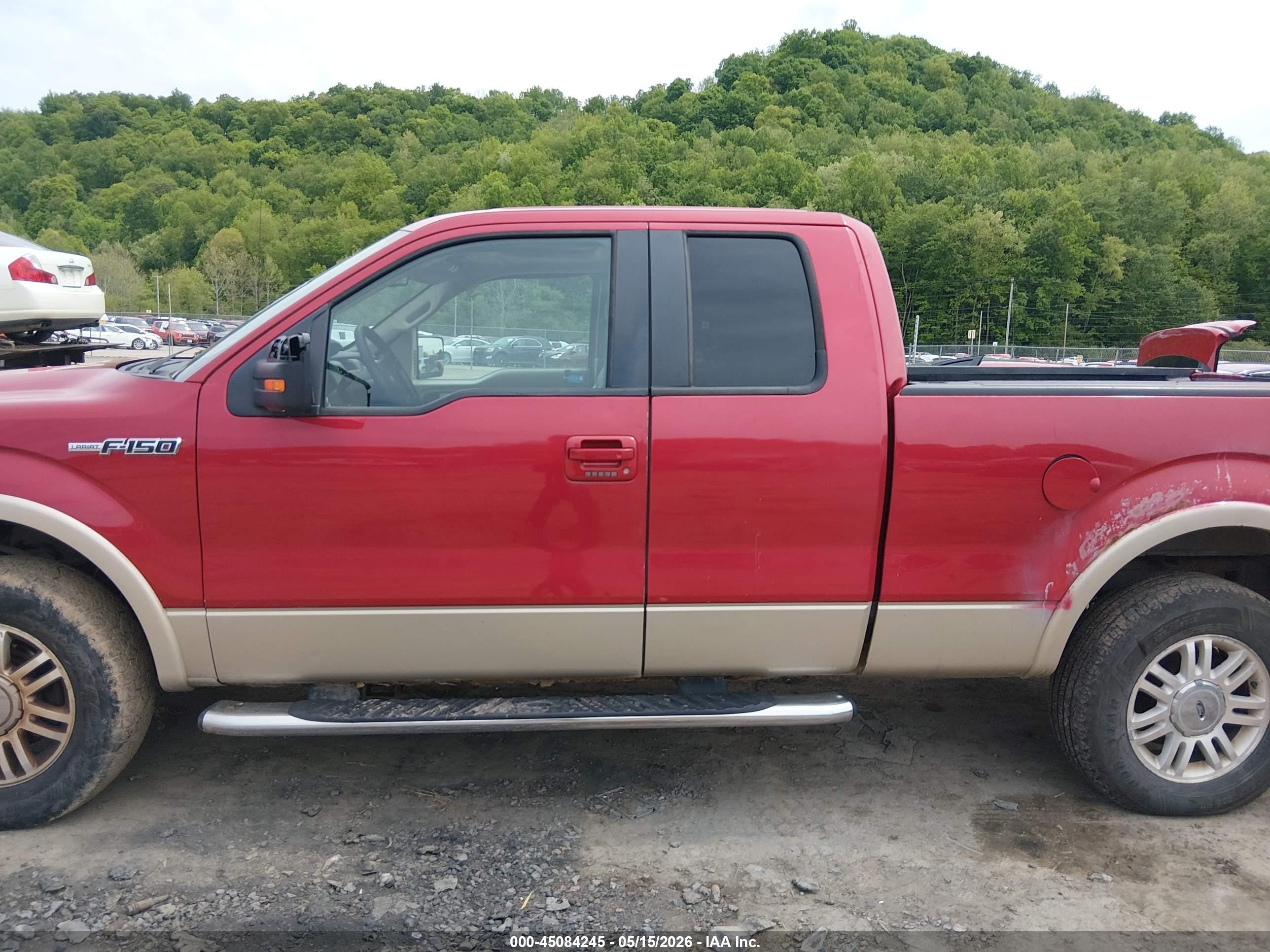 2009 Ford F-150 Fx4/lariat/xl/xlt Красный vin: 1FTPX14V99FA56955