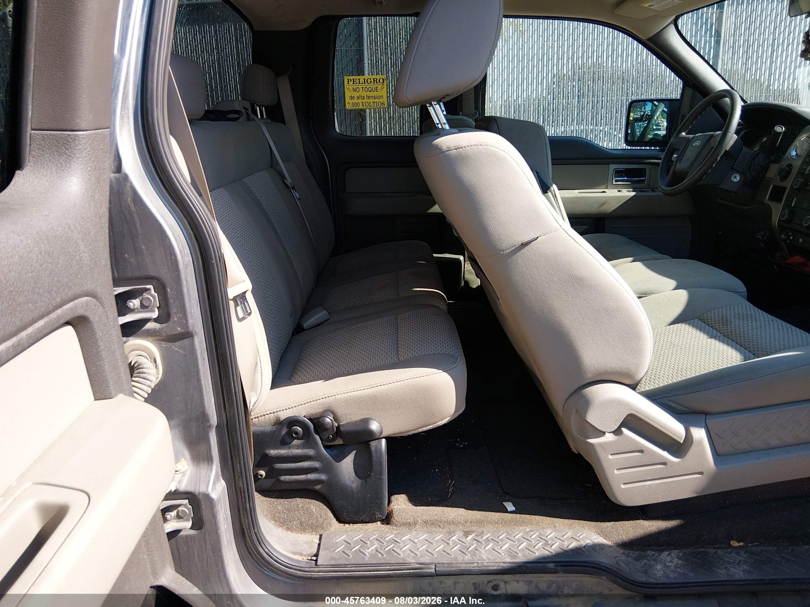 2009 Ford F-150 Fx4/lariat/xl/xlt Gray vin: 1FTPX14V99FA62464