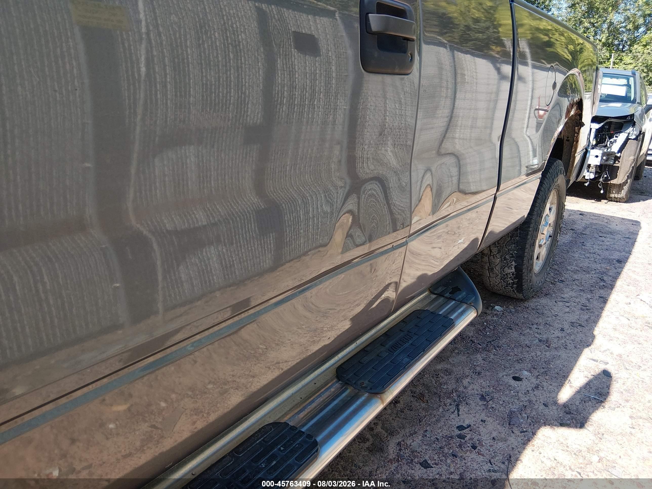 2009 Ford F-150 Fx4/lariat/xl/xlt Gray vin: 1FTPX14V99FA62464