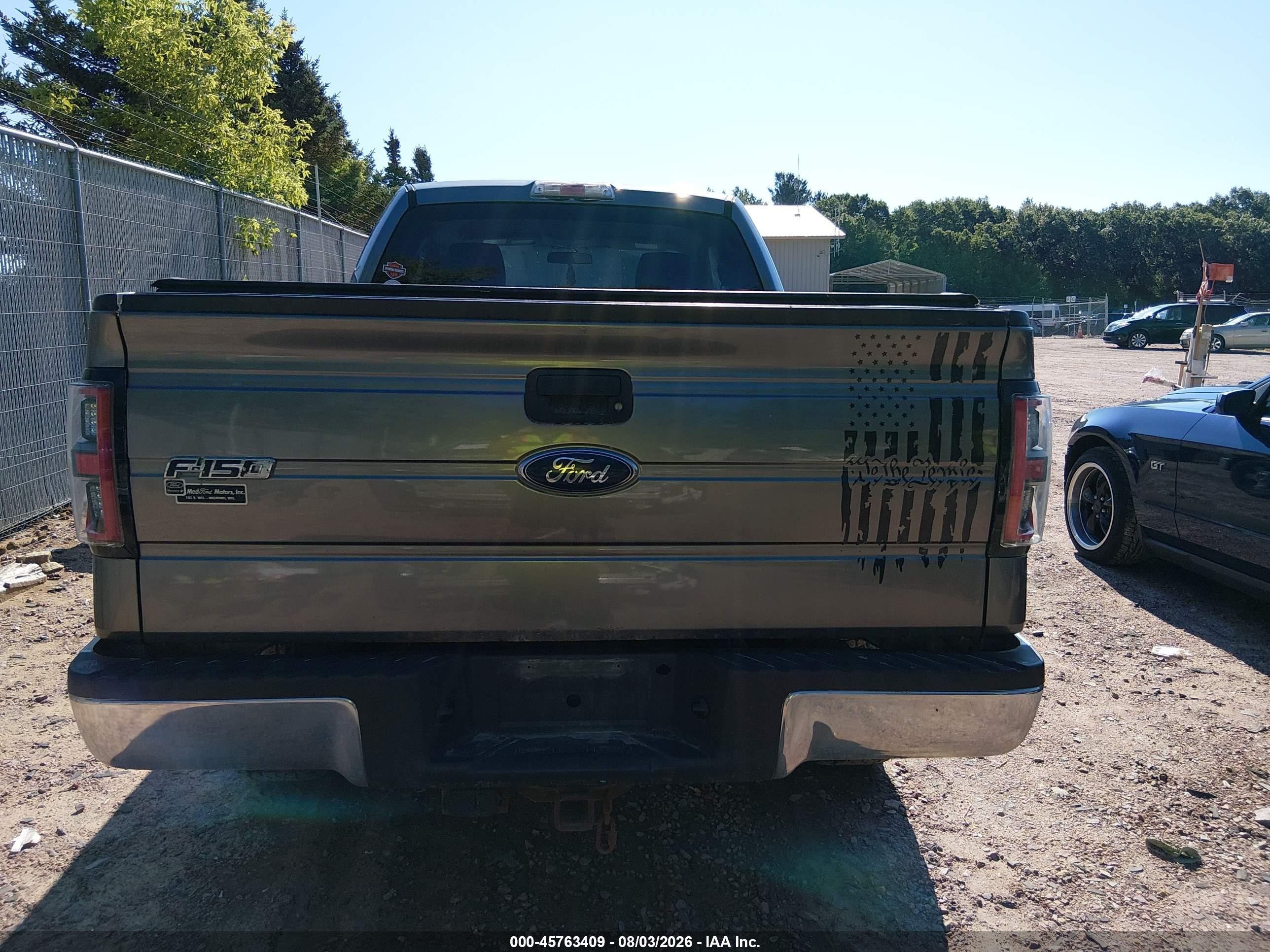 2009 Ford F-150 Fx4/lariat/xl/xlt Gray vin: 1FTPX14V99FA62464