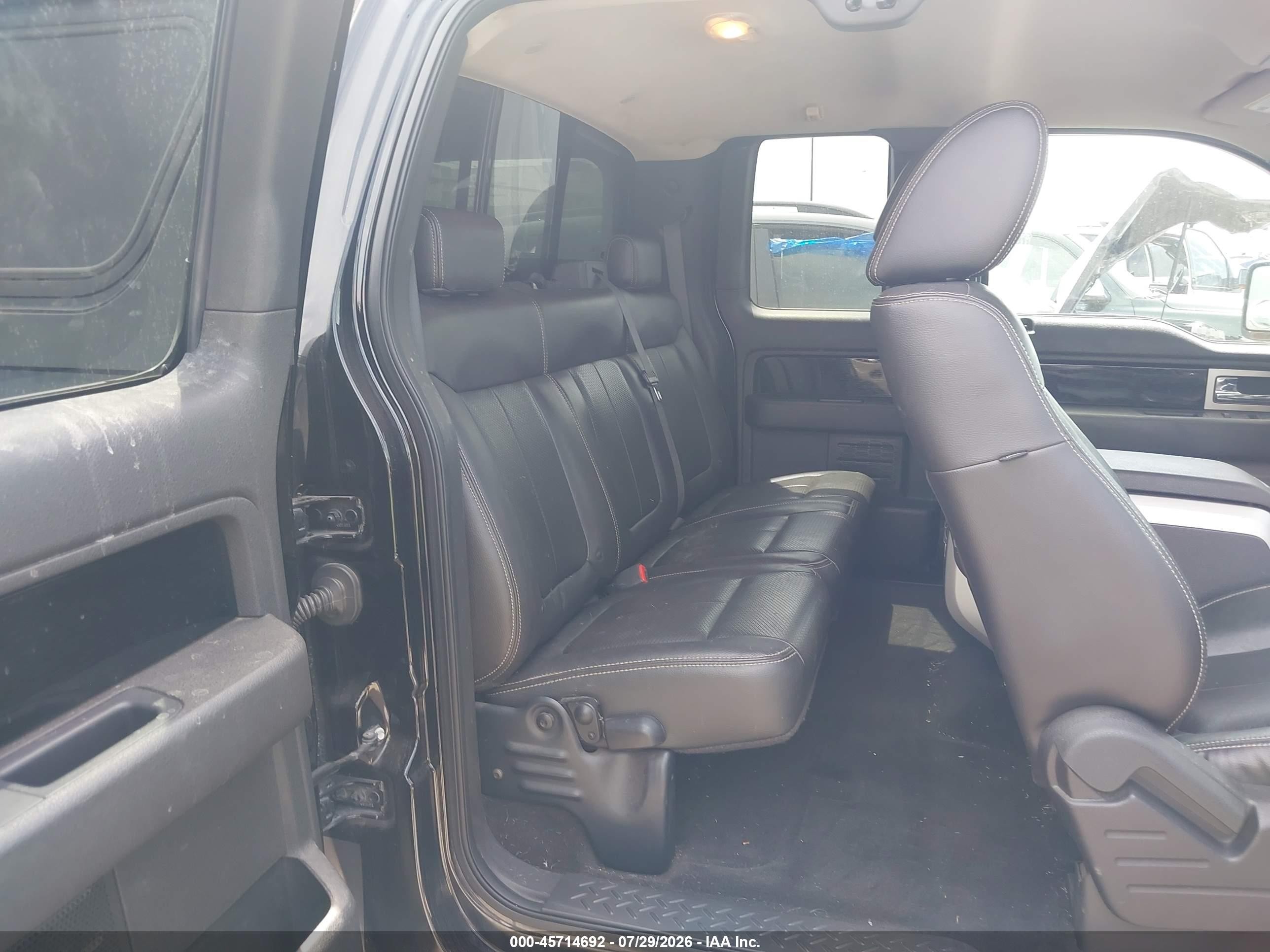 2009 Ford F-150 Fx4/lariat/xl/xlt Black vin: 1FTPX14V99FA93634