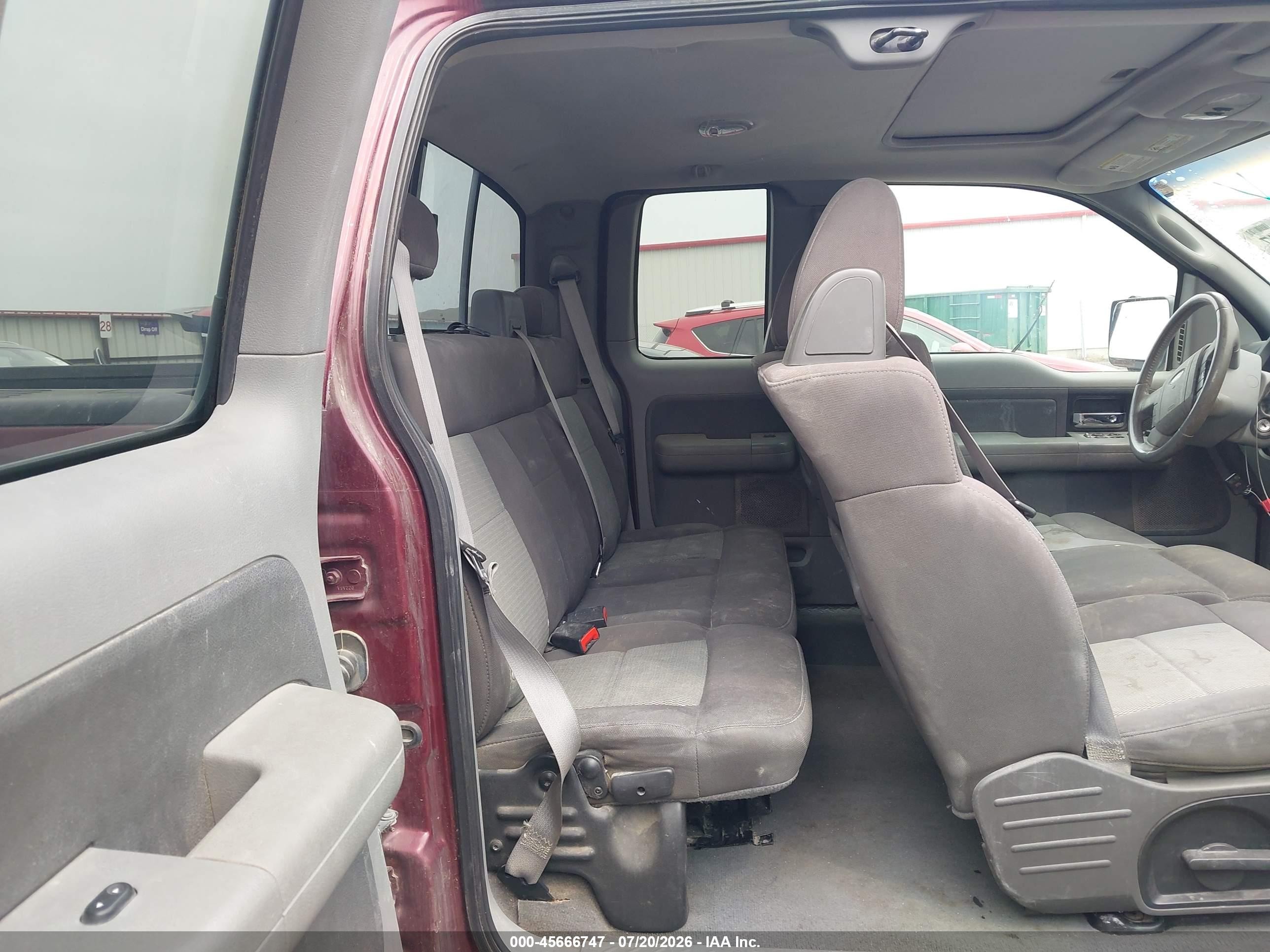 2006 Ford F-150 Fx4/lariat/xl/xlt Burgundy vin: 1FTPX14VX6NB43961