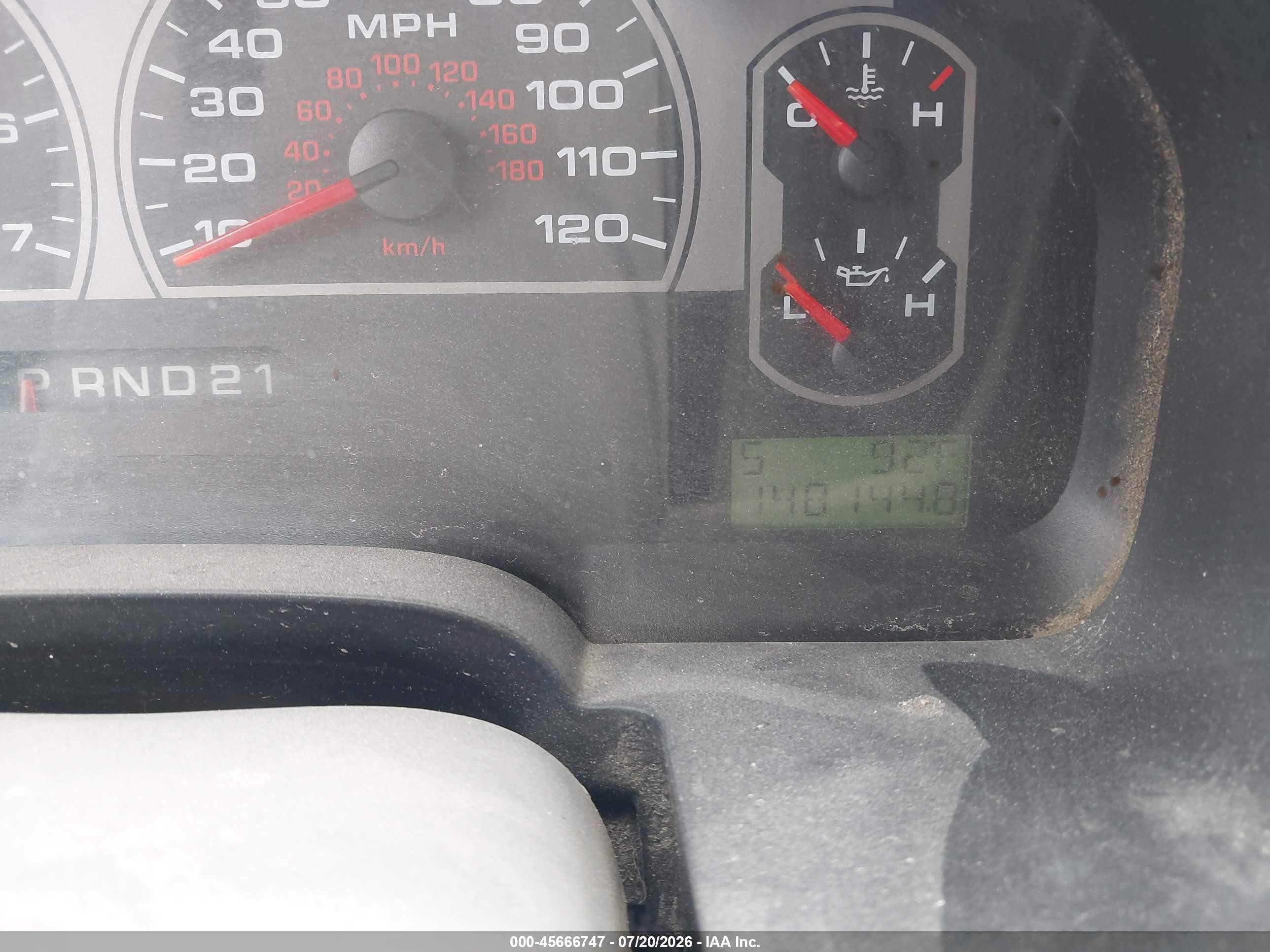 2006 Ford F-150 Fx4/lariat/xl/xlt Burgundy vin: 1FTPX14VX6NB43961