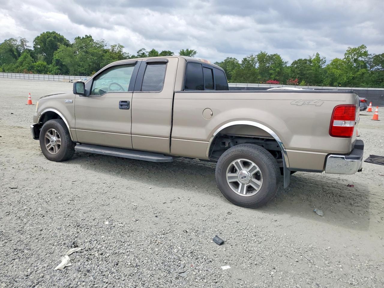 2006 Ford F150 Tan vin: 1FTPX14VX6NB46956