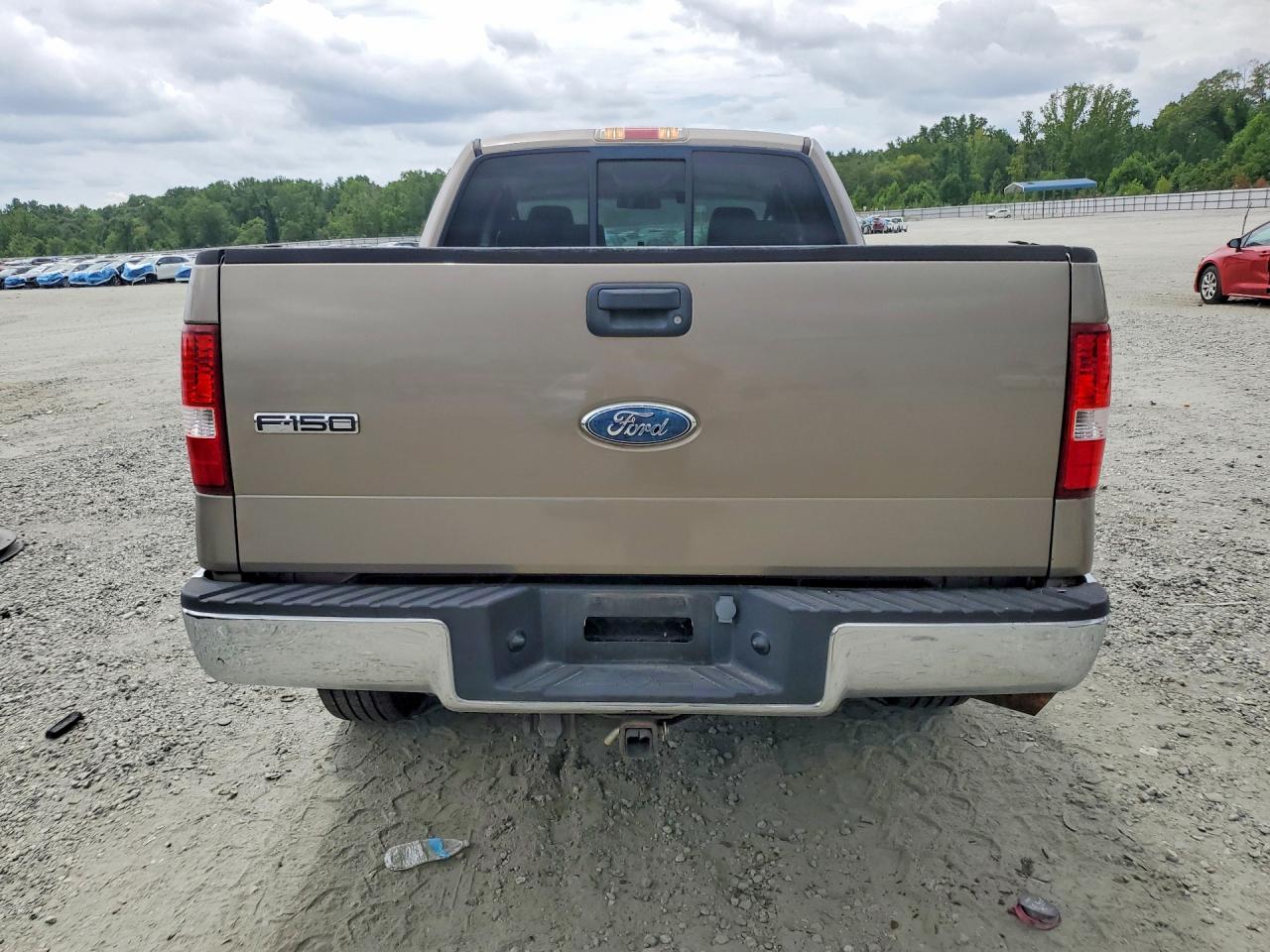 2006 Ford F150 Tan vin: 1FTPX14VX6NB46956