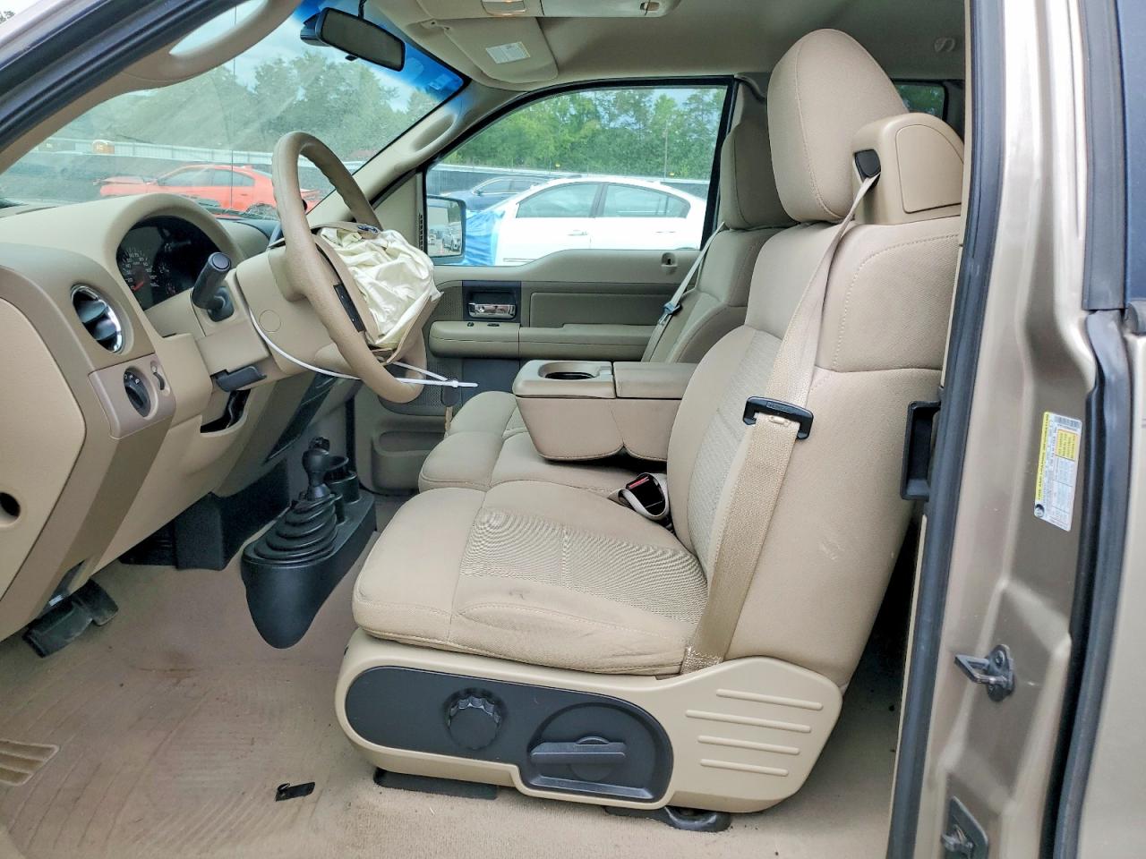 2006 Ford F150 Tan vin: 1FTPX14VX6NB46956