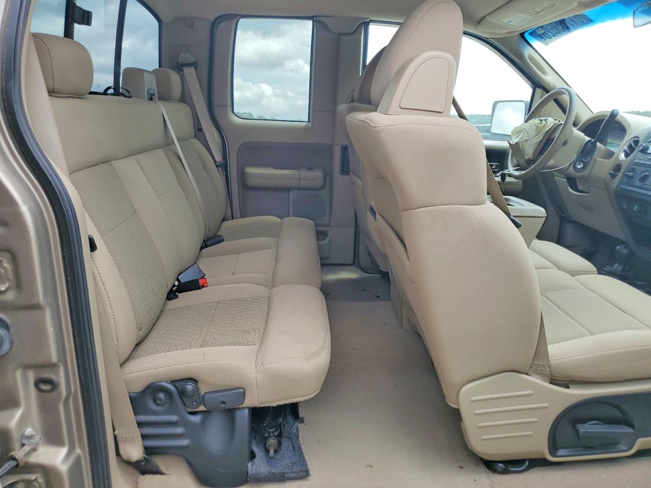 2006 Ford F150 Tan vin: 1FTPX14VX6NB46956