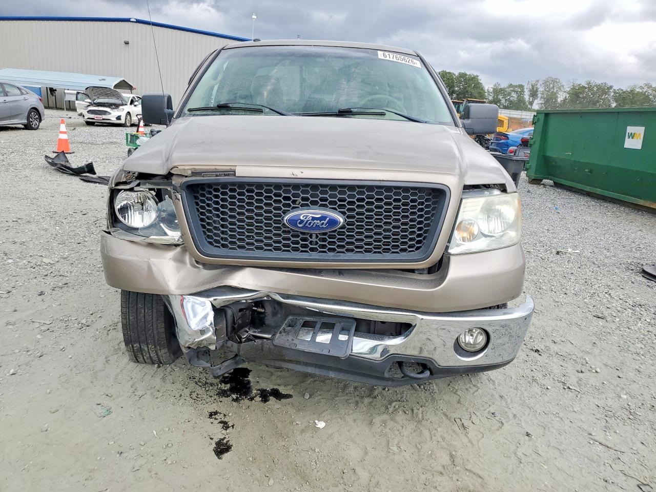 2006 Ford F150 Tan vin: 1FTPX14VX6NB46956
