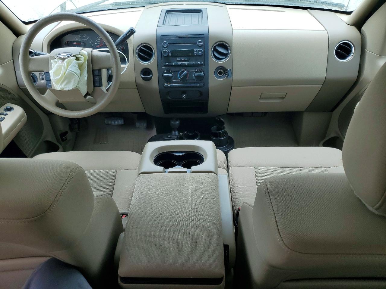 2006 Ford F150 Tan vin: 1FTPX14VX6NB46956