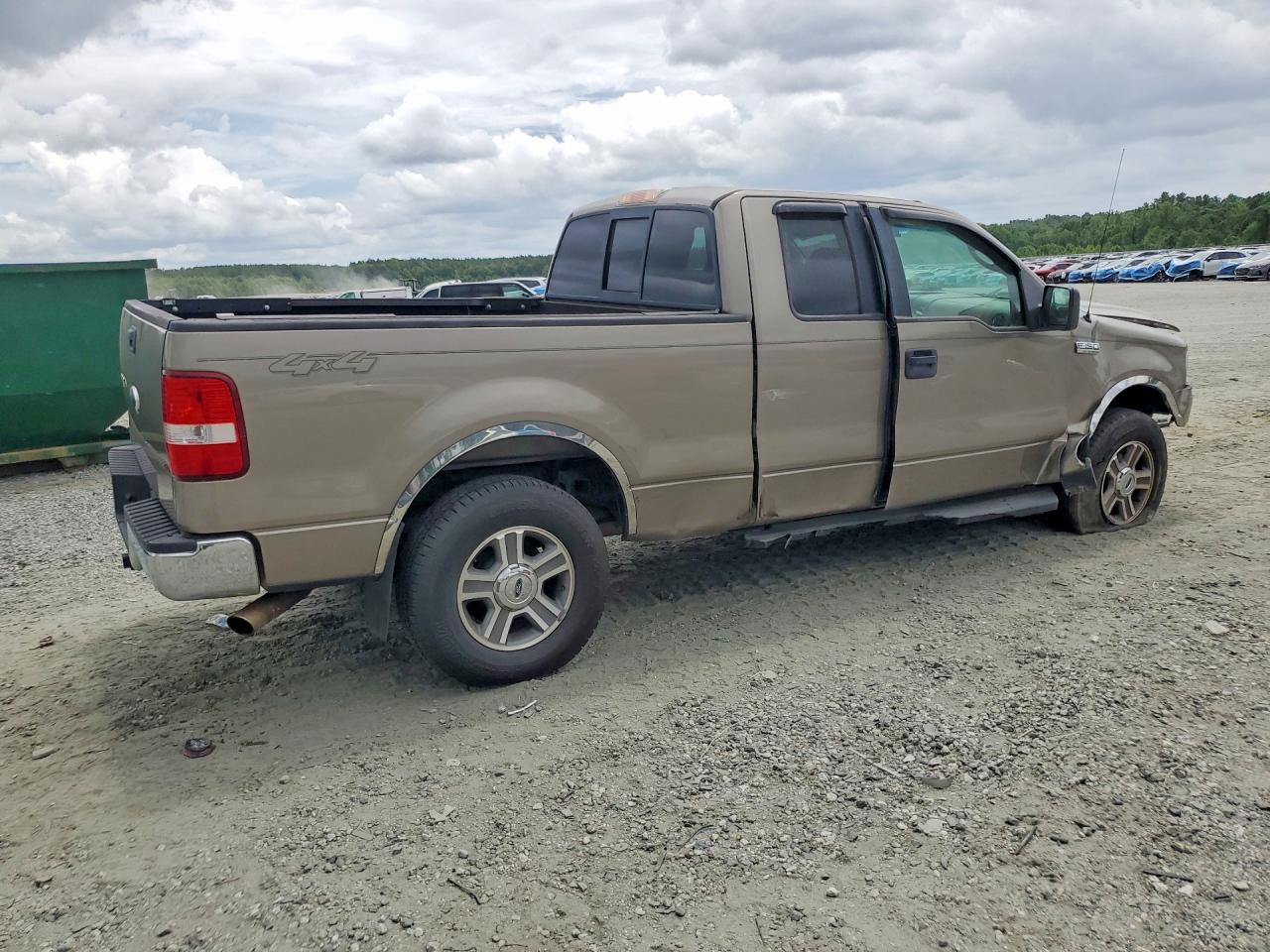 2006 Ford F150 Tan vin: 1FTPX14VX6NB46956
