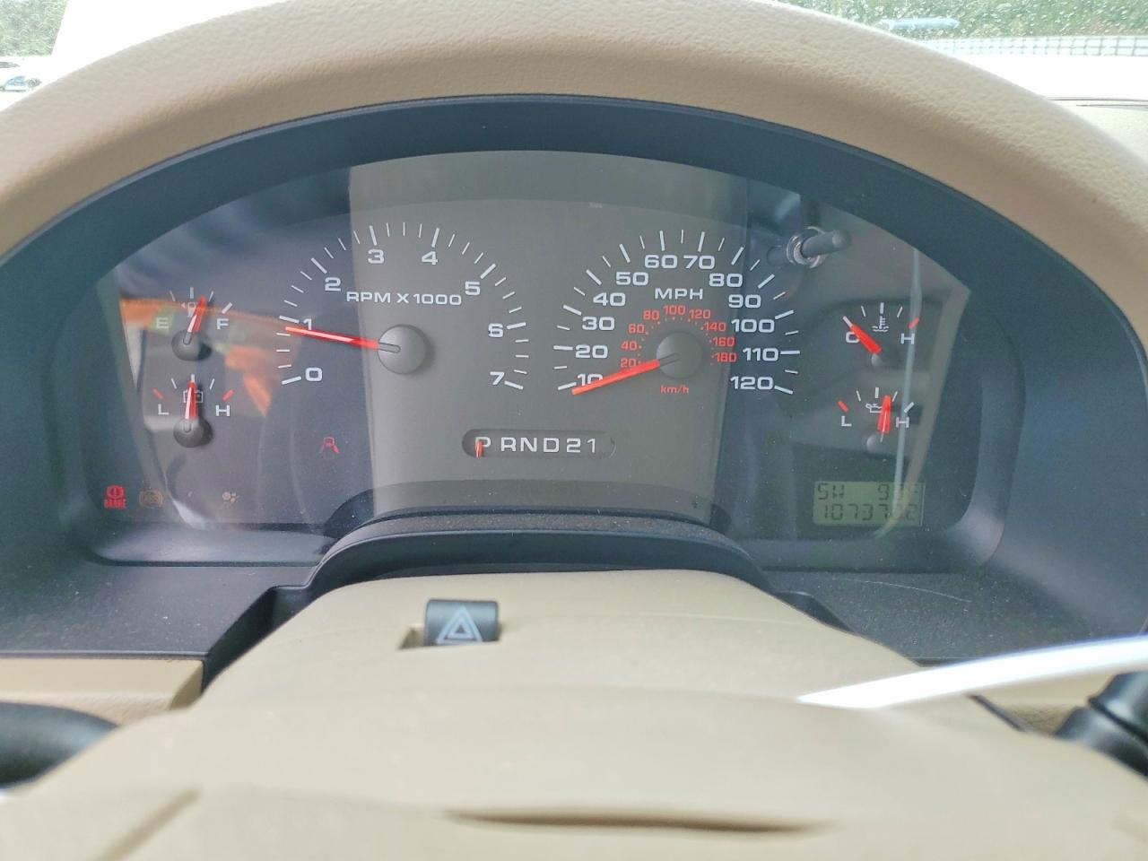 2006 Ford F150 Tan vin: 1FTPX14VX6NB46956