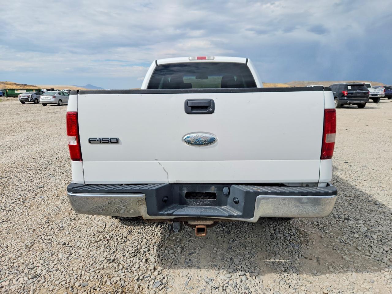 2006 Ford F150 White vin: 1FTPX14VX6NB48884