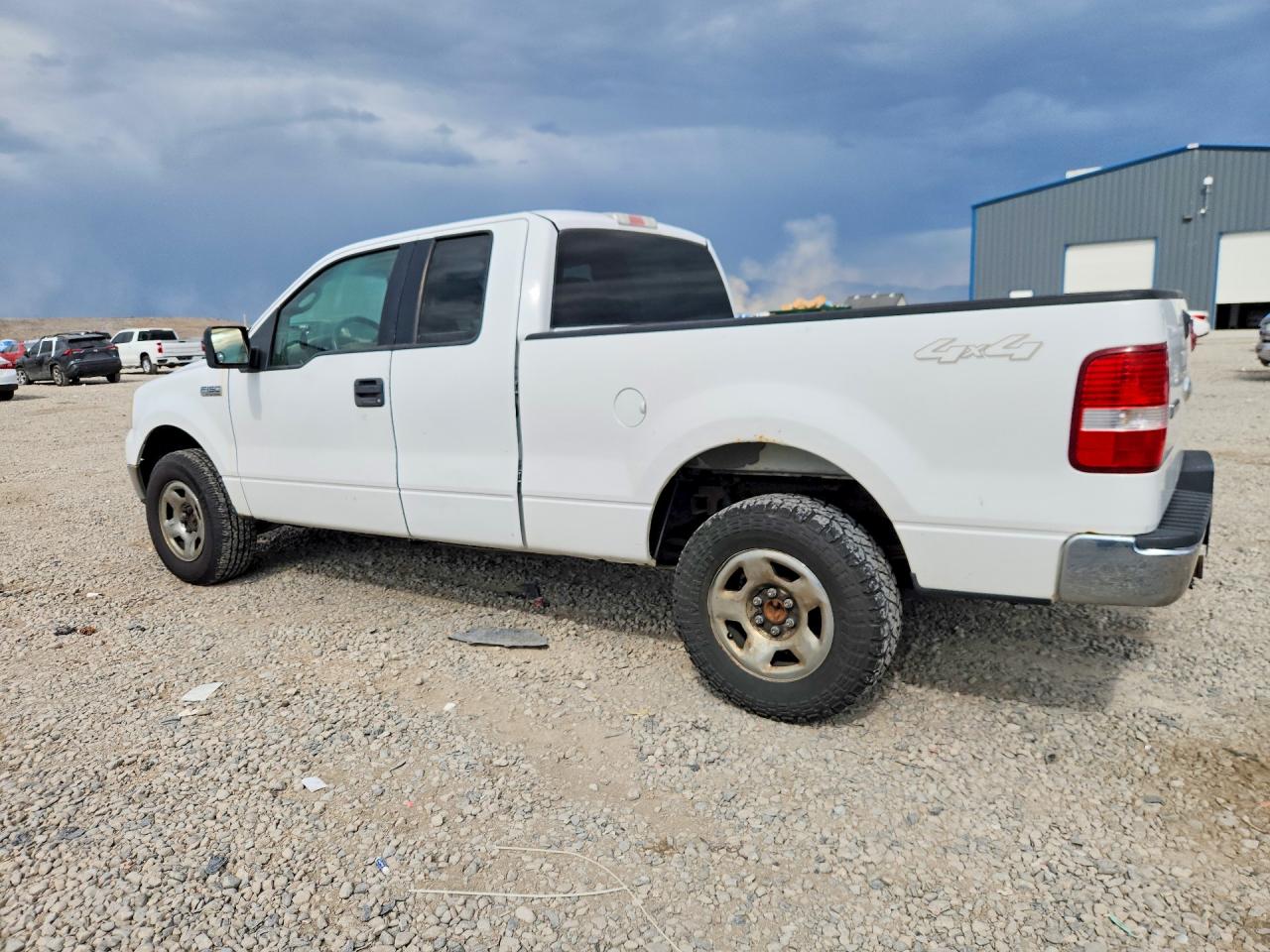 2006 Ford F150 White vin: 1FTPX14VX6NB48884