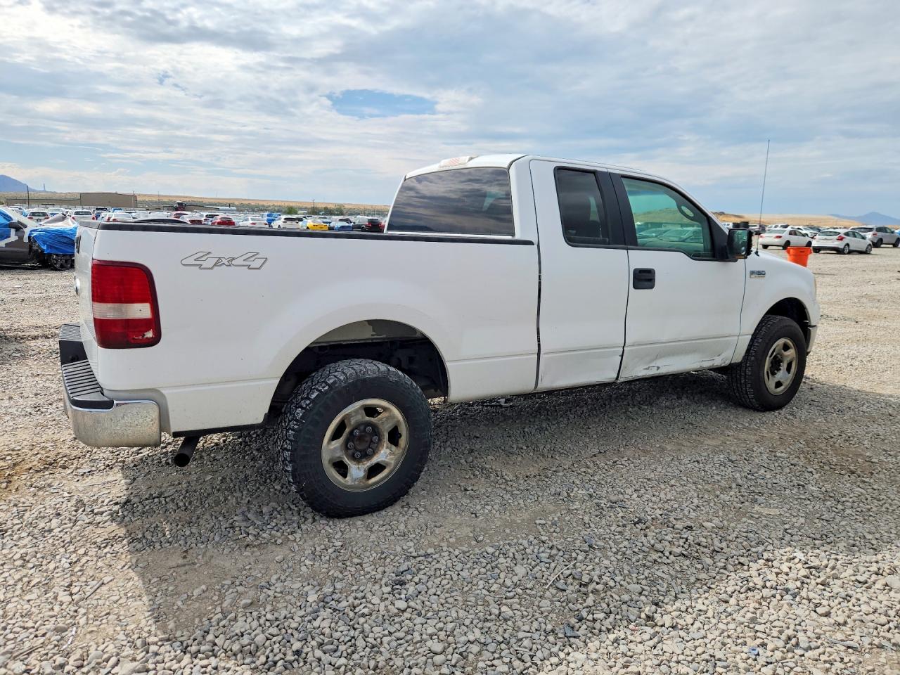 2006 Ford F150 White vin: 1FTPX14VX6NB48884