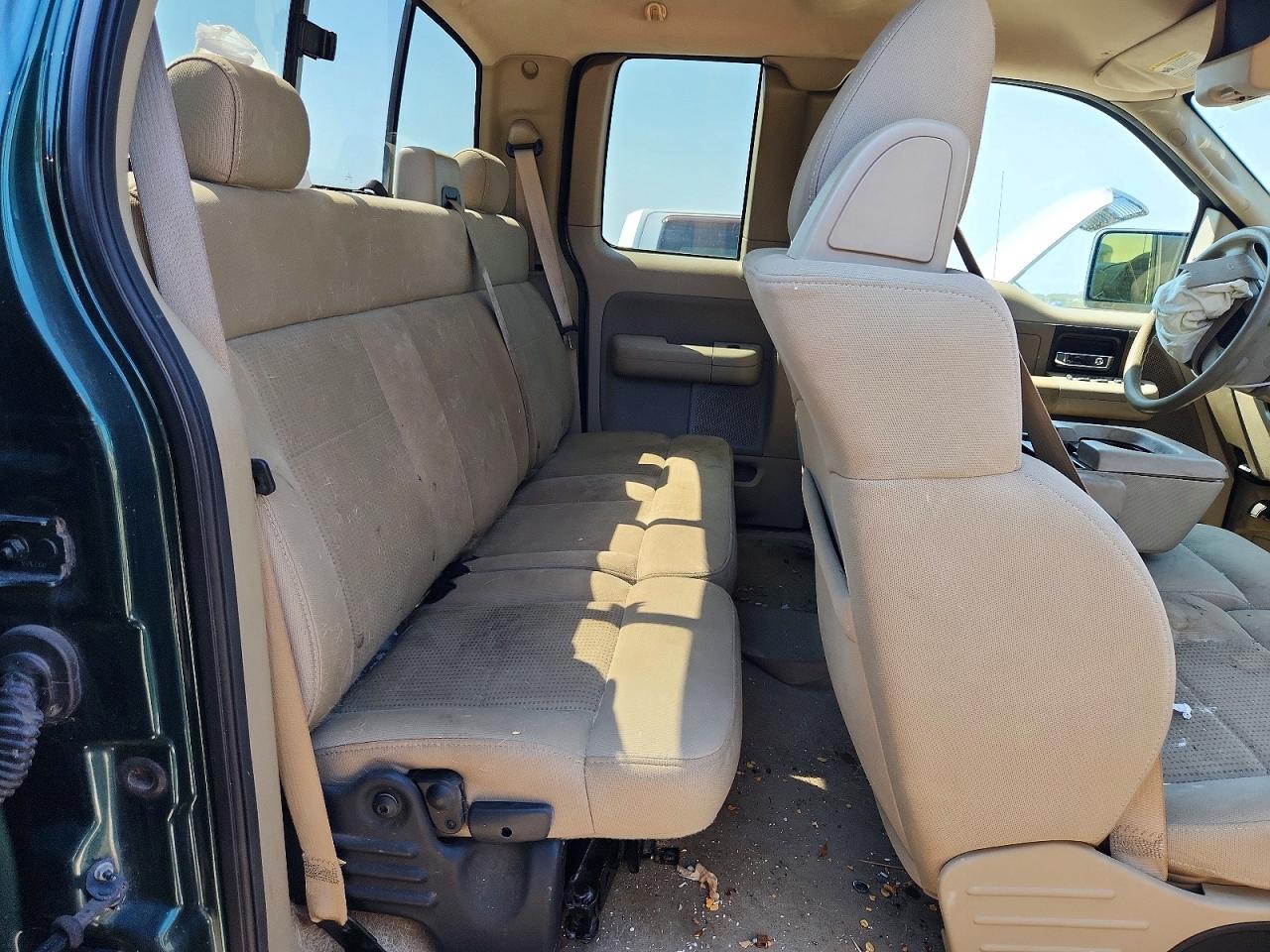 2007 Ford F150 Green vin: 1FTPX14VX7FA21810
