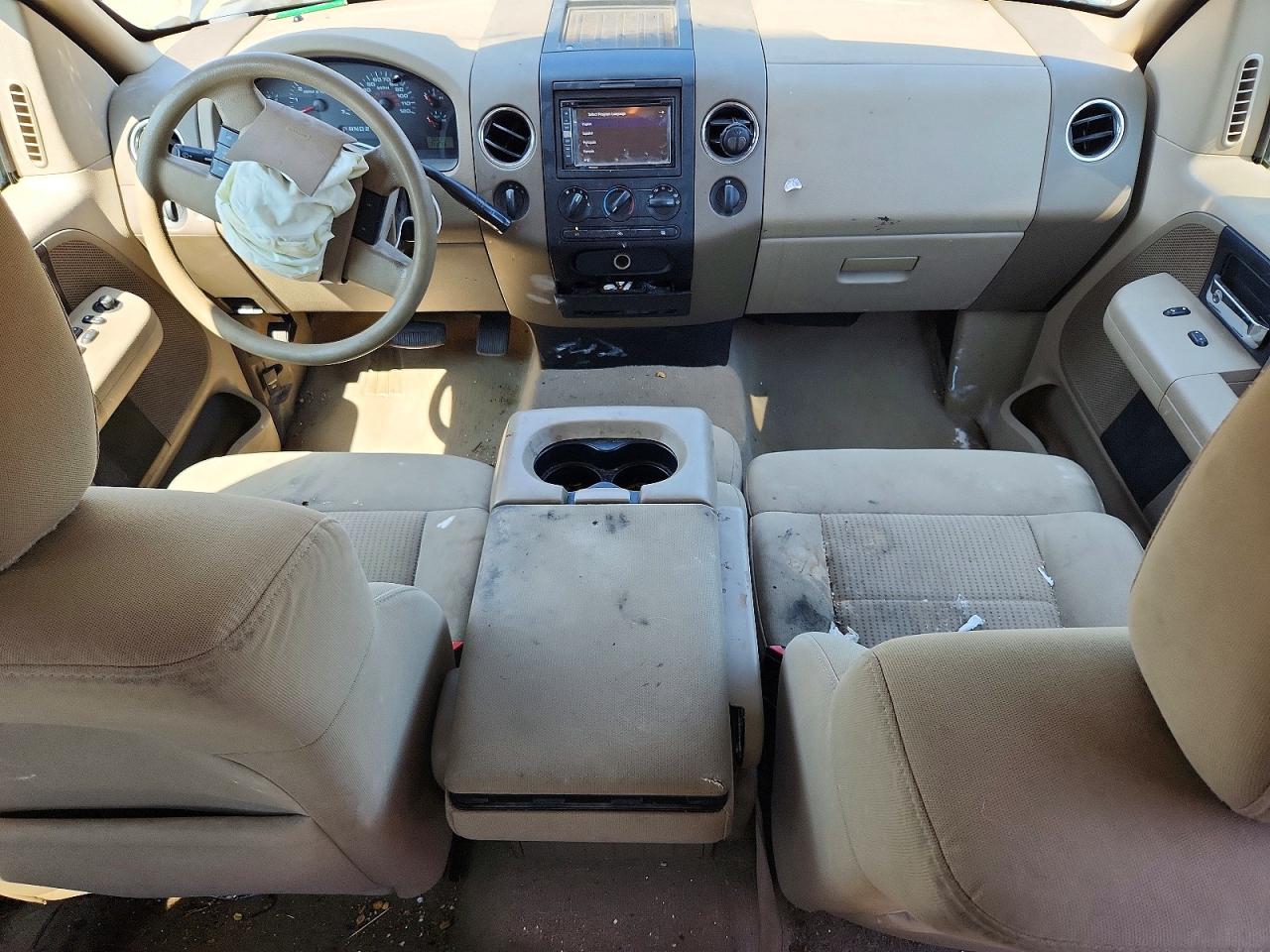 2007 Ford F150 Green vin: 1FTPX14VX7FA21810