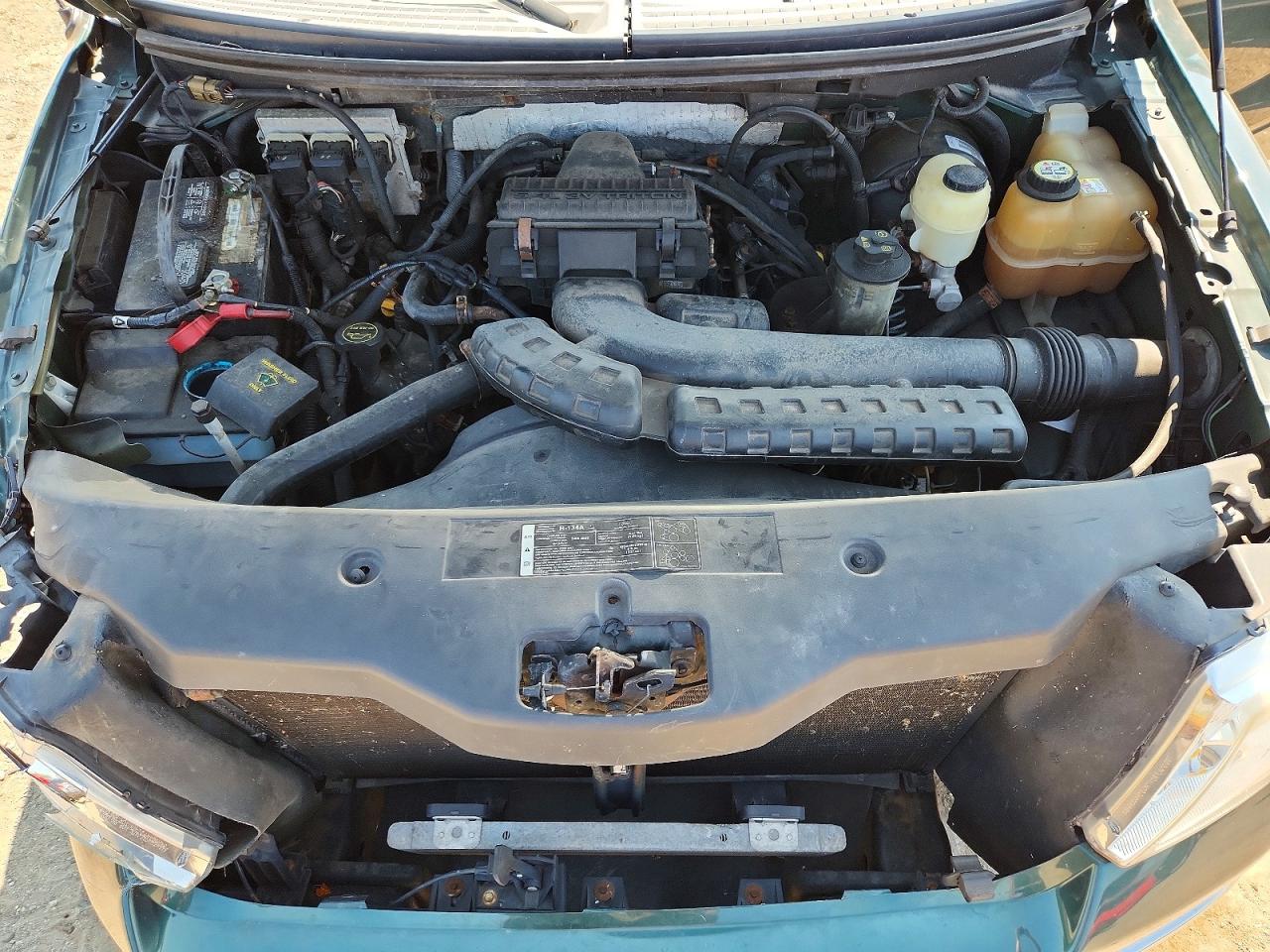2007 Ford F150 Green vin: 1FTPX14VX7FA21810
