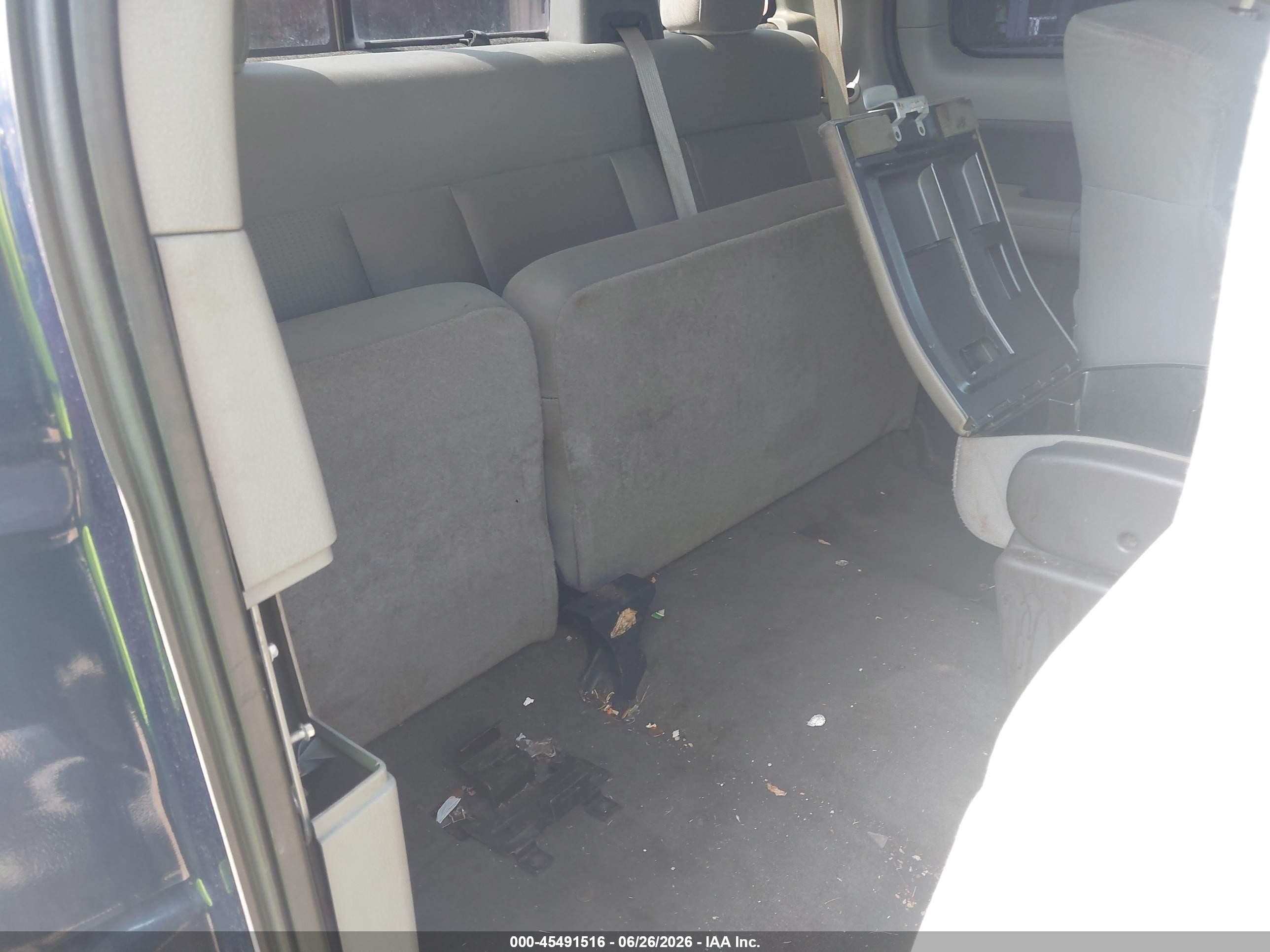 2007 Ford F-150 Fx4/lariat/xl/xlt Blue vin: 1FTPX14VX7FA27154