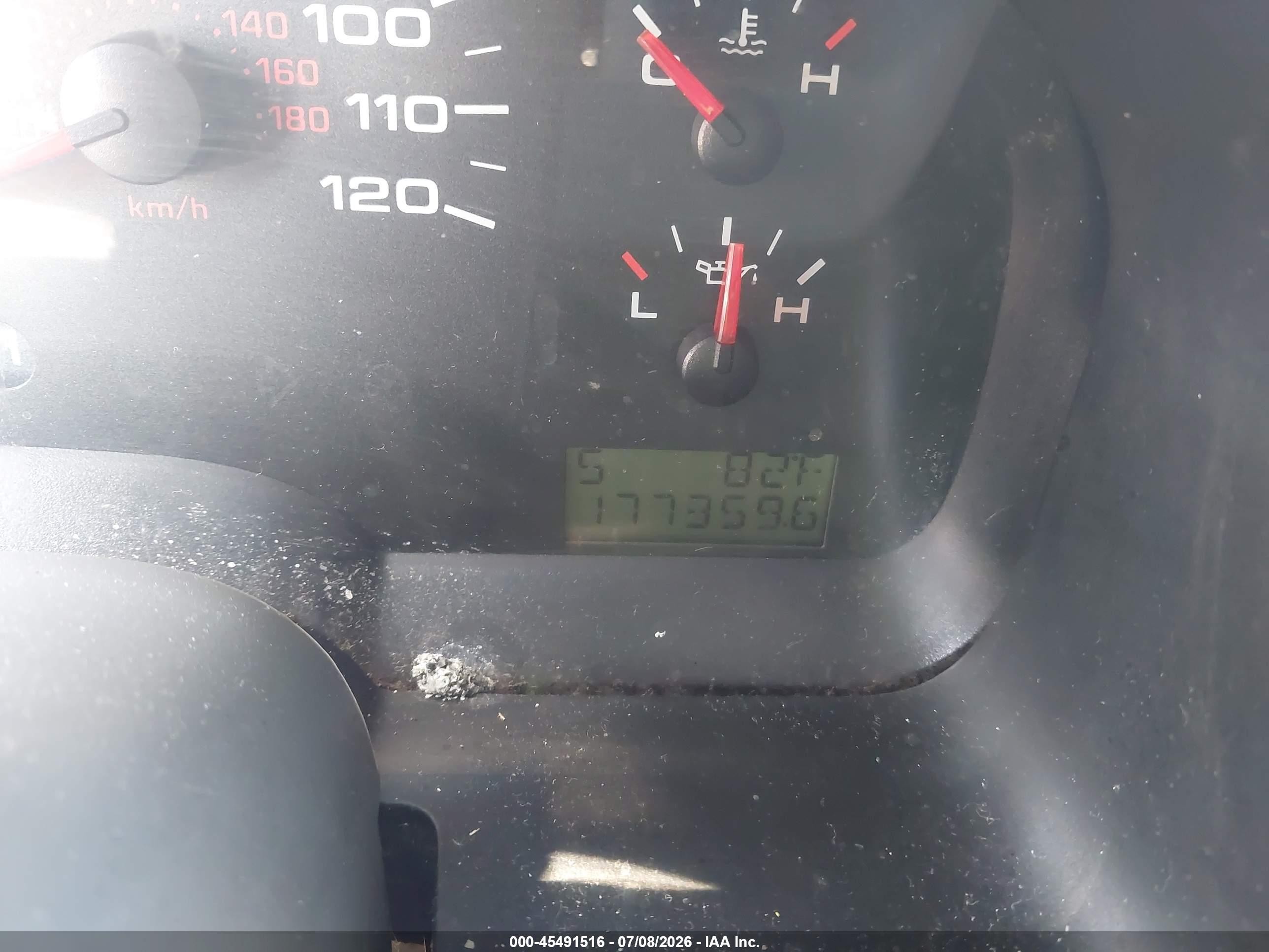 2007 Ford F-150 Fx4/lariat/xl/xlt Blue vin: 1FTPX14VX7FA27154