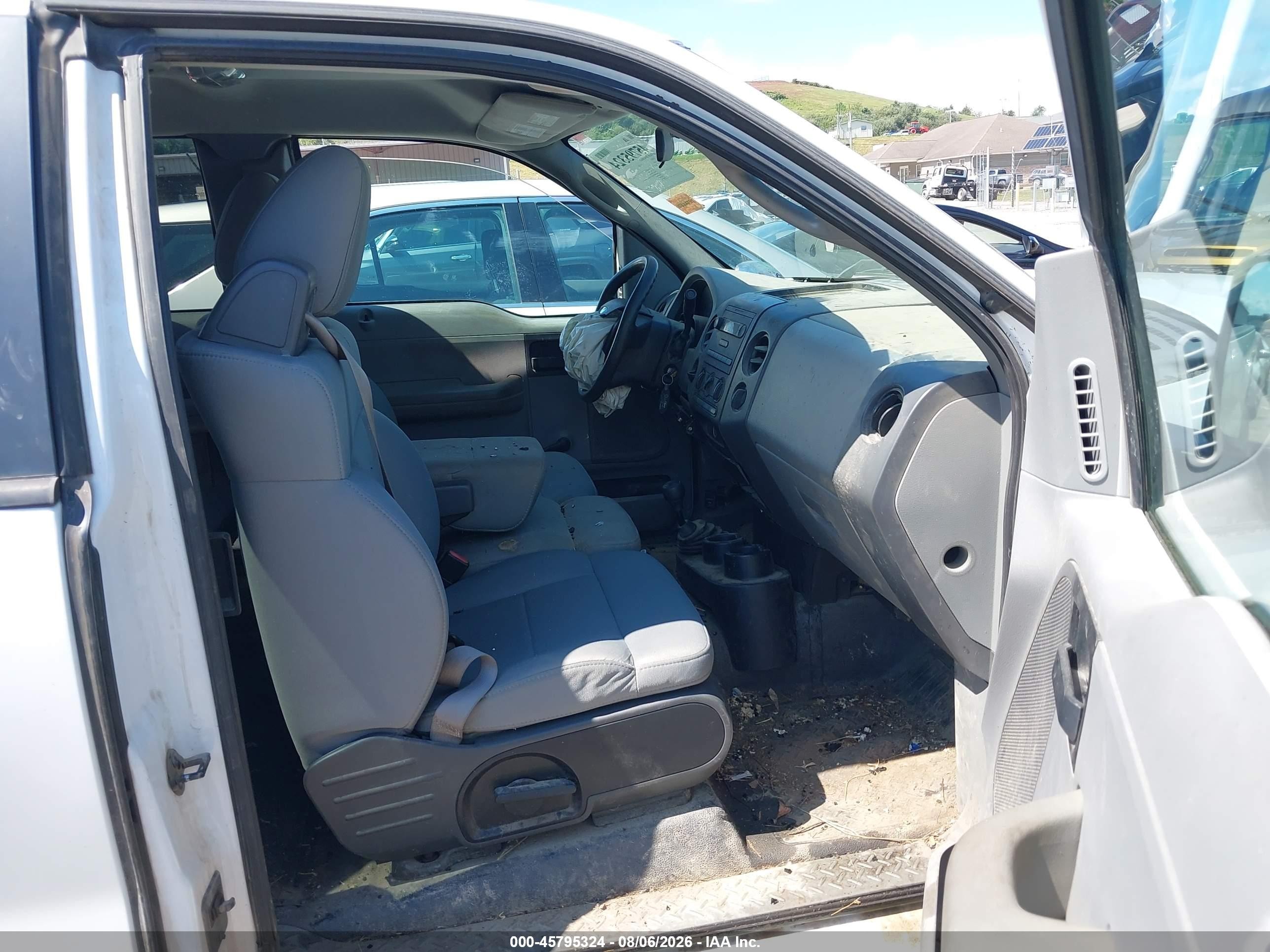 2007 Ford F-150 Fx4/lariat/xl/xlt White vin: 1FTPX14VX7FA39689