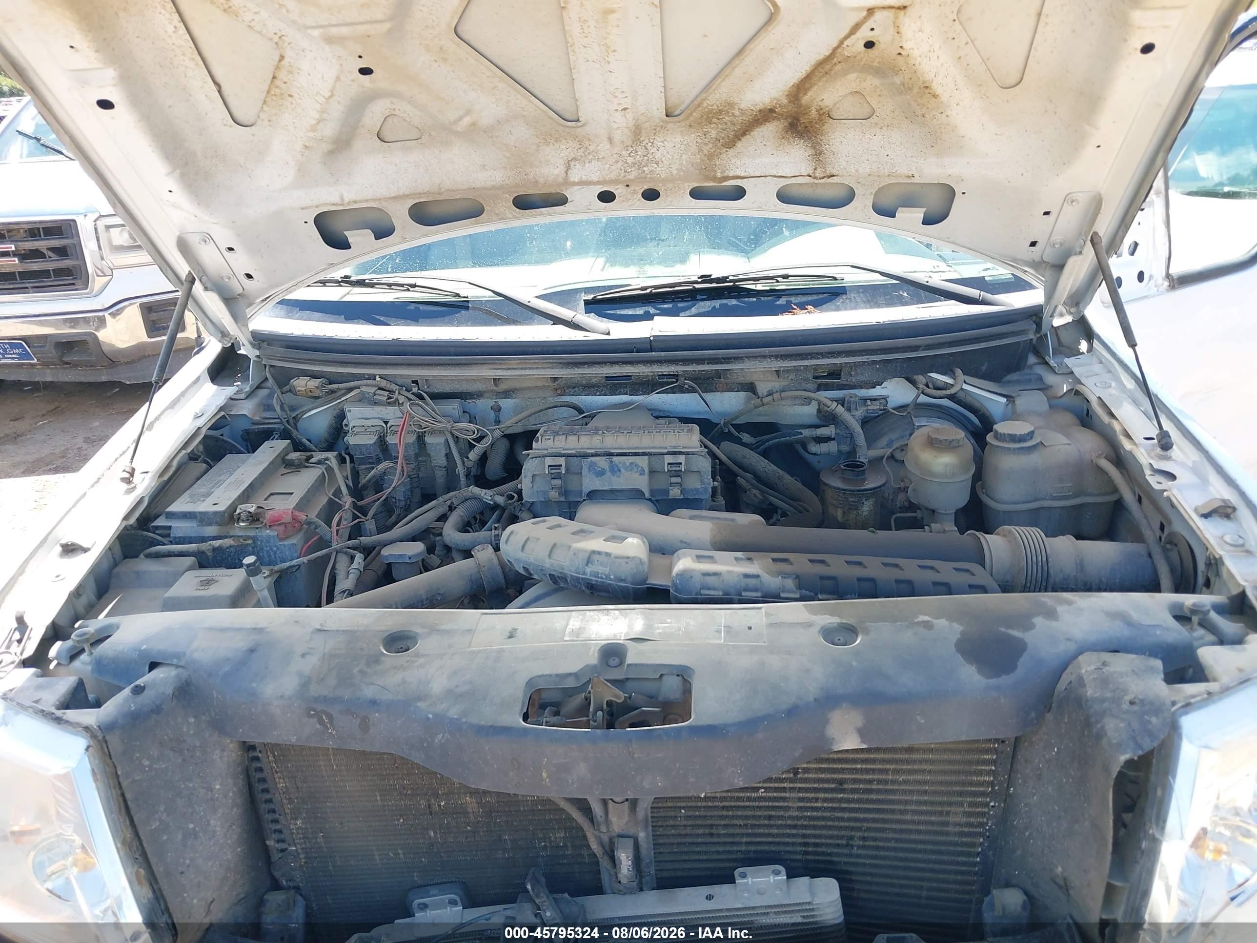 2007 Ford F-150 Fx4/lariat/xl/xlt White vin: 1FTPX14VX7FA39689