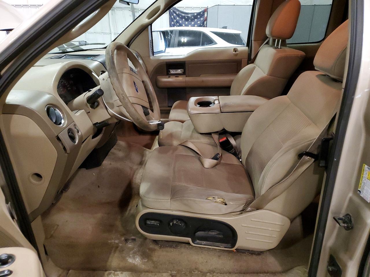 2007 Ford F150 Tan vin: 1FTPX14VX7FA59912
