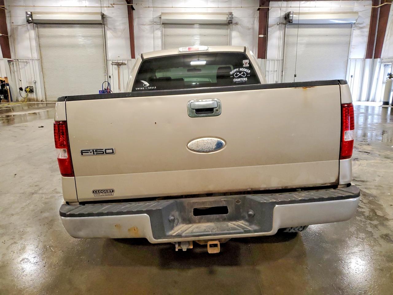 2007 Ford F150 Tan vin: 1FTPX14VX7FA59912