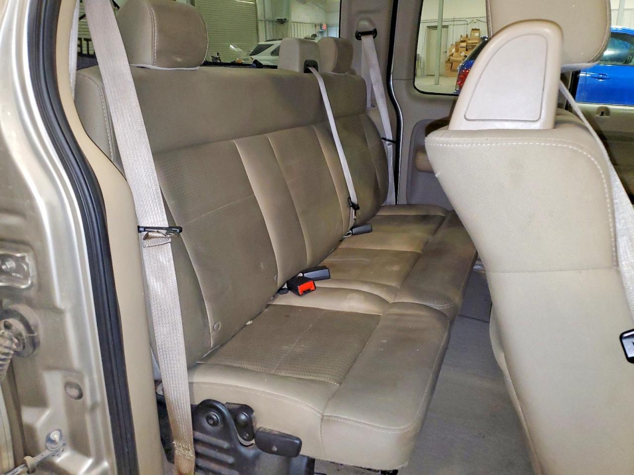 2007 Ford F150 Tan vin: 1FTPX14VX7FA59912