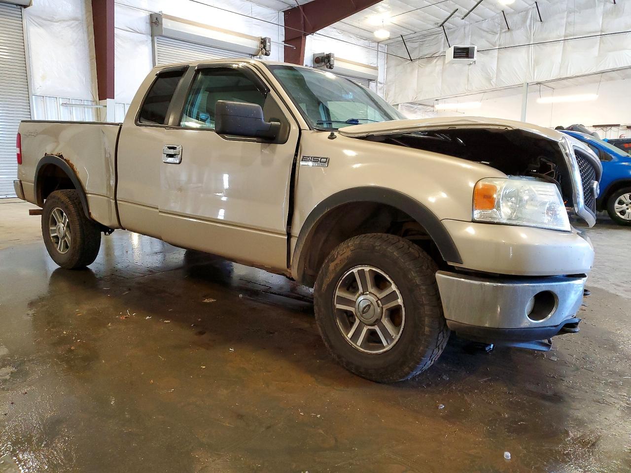 2007 Ford F150 Tan vin: 1FTPX14VX7FA59912