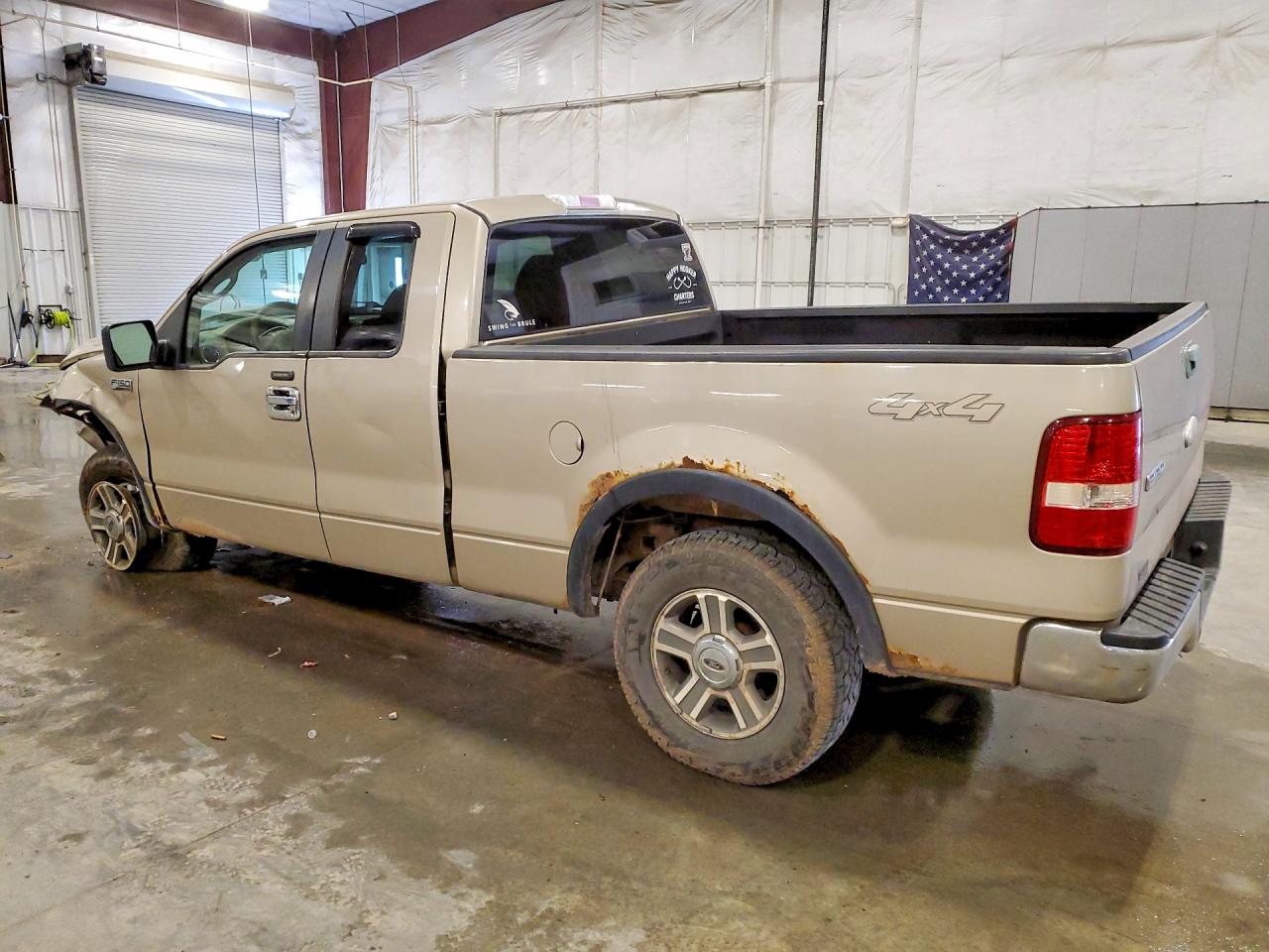 2007 Ford F150 Tan vin: 1FTPX14VX7FA59912
